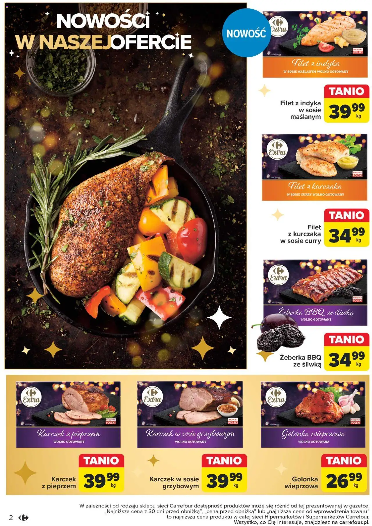 Carrefour Rozsmakuj się w świętach Gazetka ważna od 19.11.2024 do 30.11.2024 strona 2