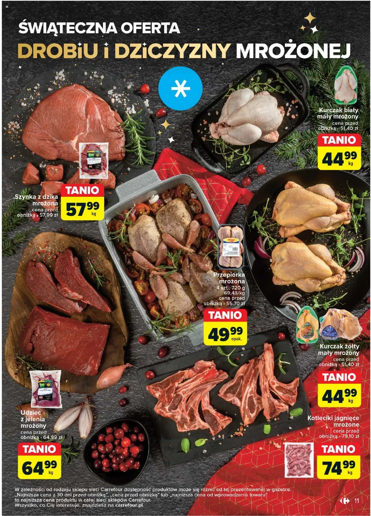 Carrefour Rozsmakuj się w świętach w najlepszych cenach gazetka ważna od 03.12.2024 do 24.12.2024 strona 11