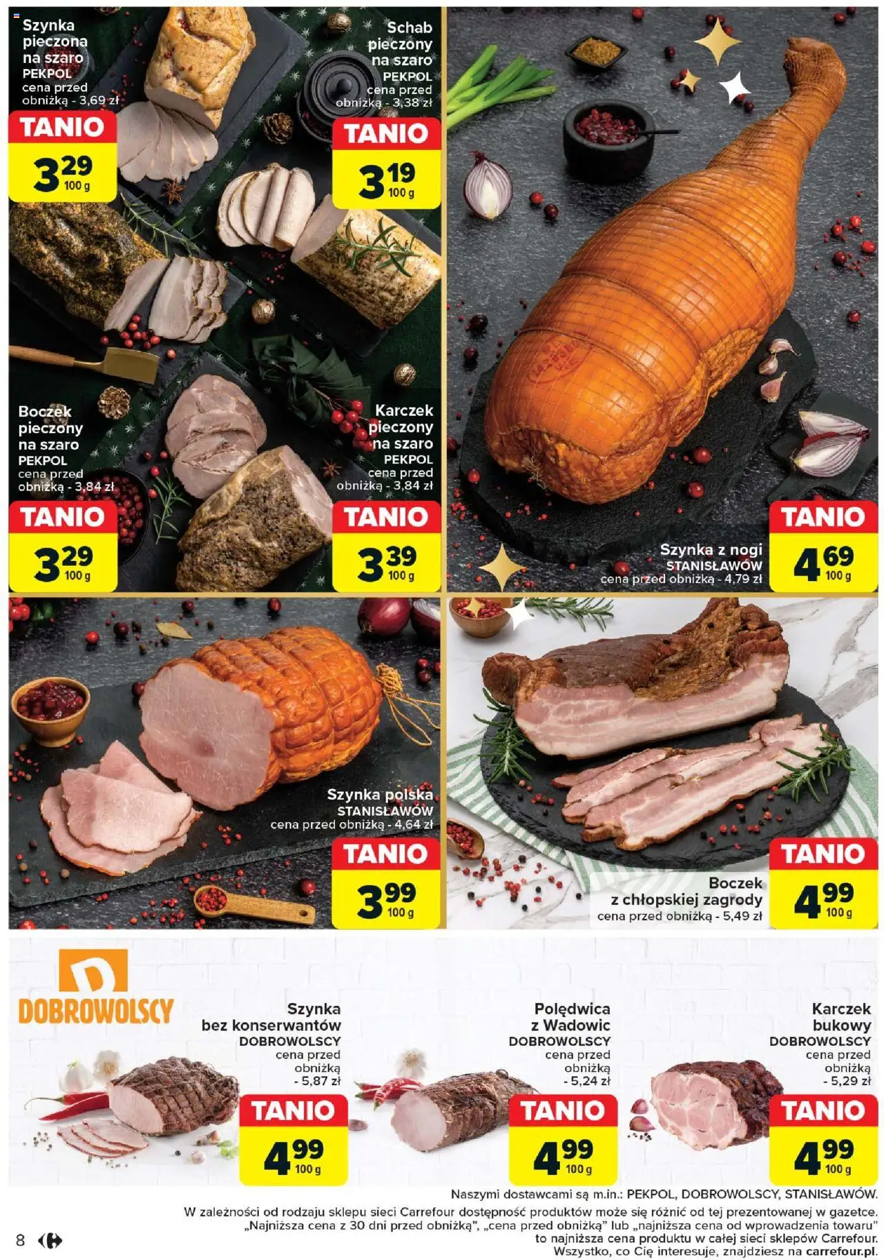 Carrefour Rozsmakuj się w świętach w najlepszych cenach gazetka ważna od 03.12.2024 do 24.12.2024 strona 8