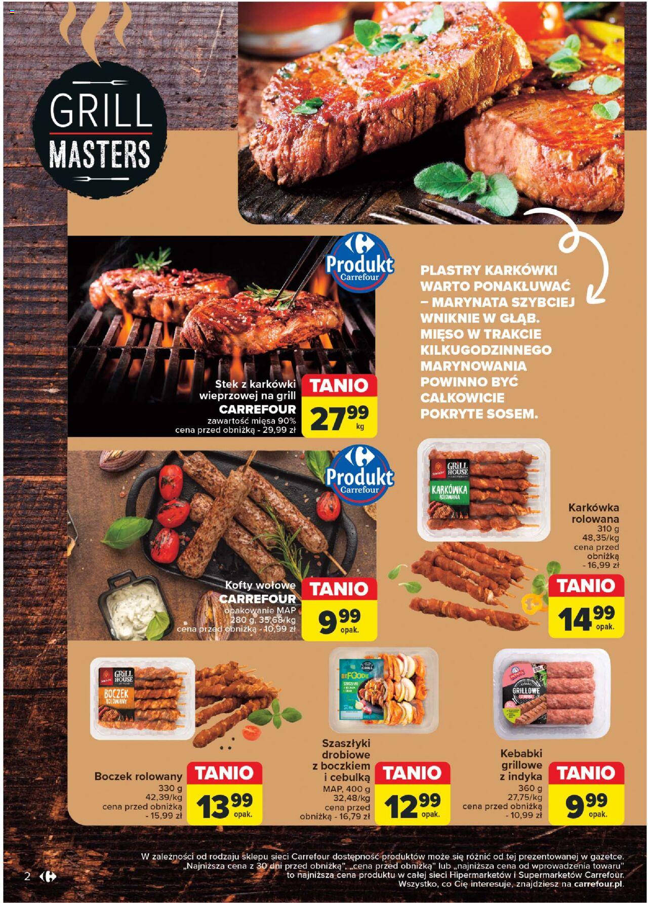 Carrefour Rzadzic przy grillu Gazetka ważna od 21.05.2024 do 01.06.2024  strona 2