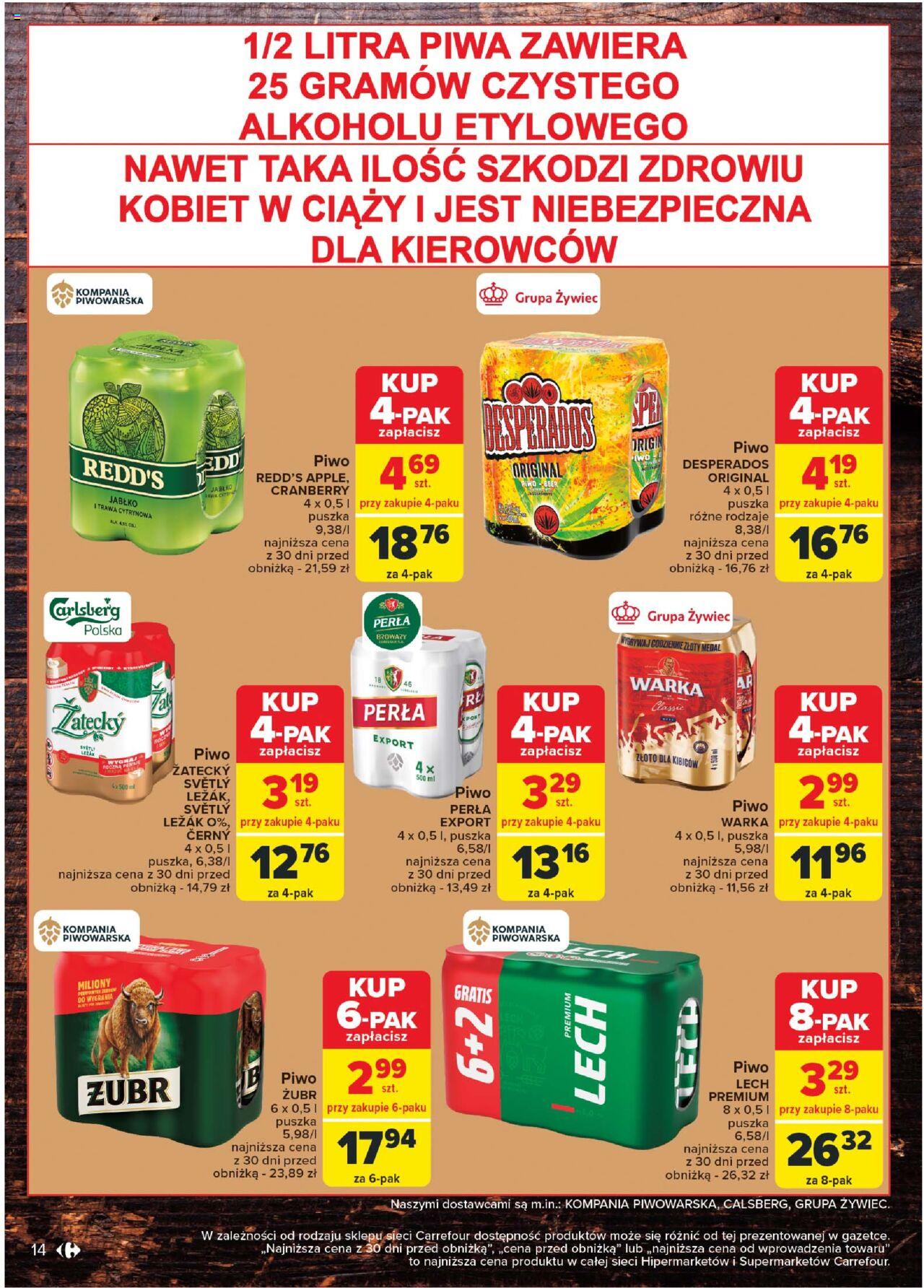 Carrefour Rzadzic przy grillu Gazetka ważna od 21.05.2024 do 01.06.2024  strona 14