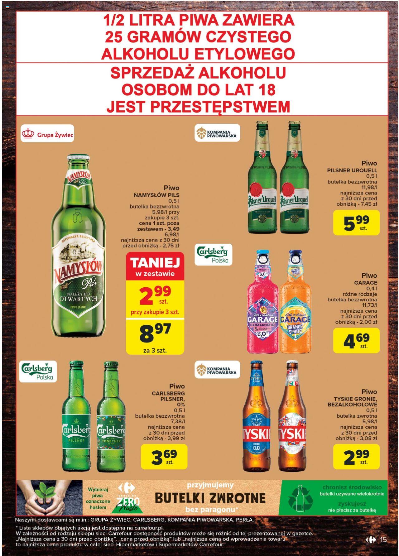 Carrefour Rzadzic przy grillu Gazetka ważna od 21.05.2024 do 01.06.2024  strona 15