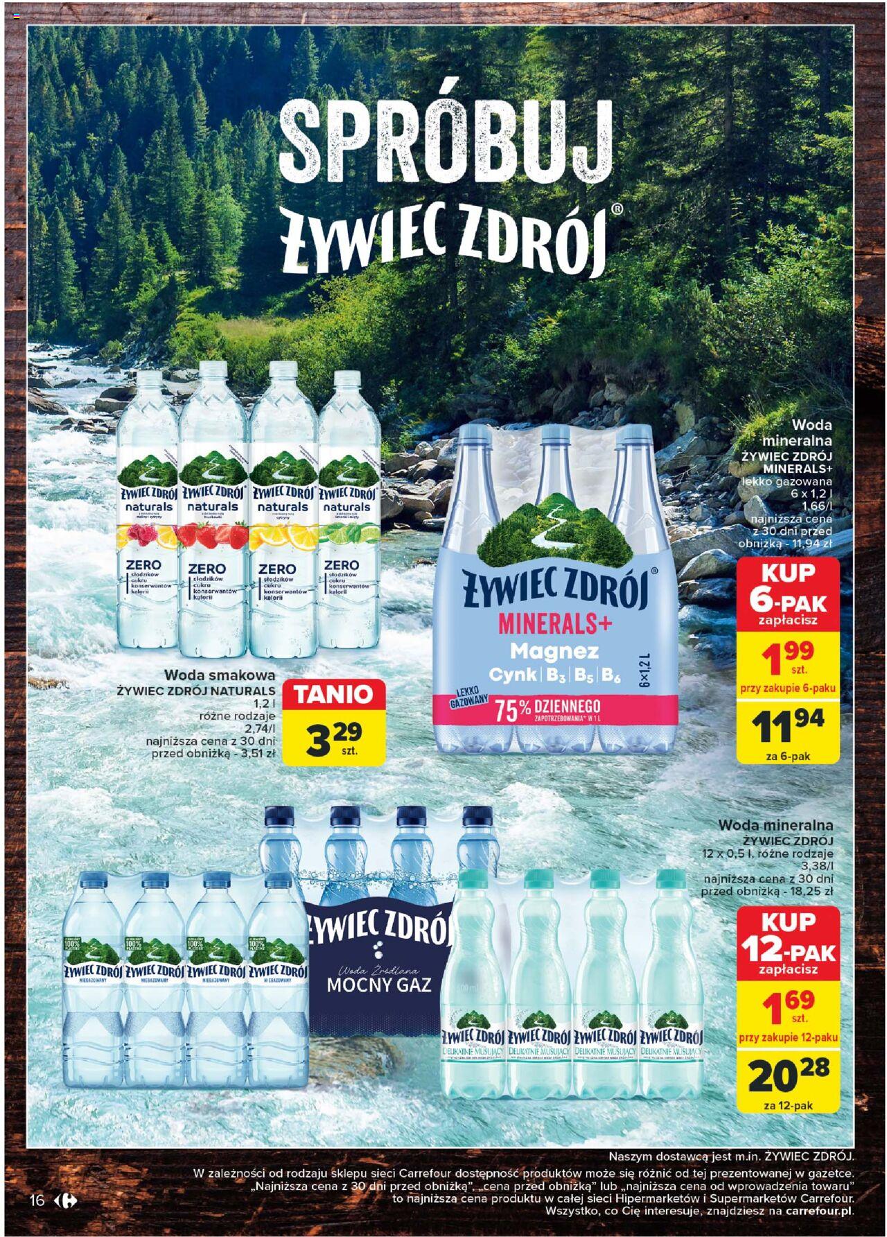 Carrefour Rzadzic przy grillu Gazetka ważna od 21.05.2024 do 01.06.2024  strona 16
