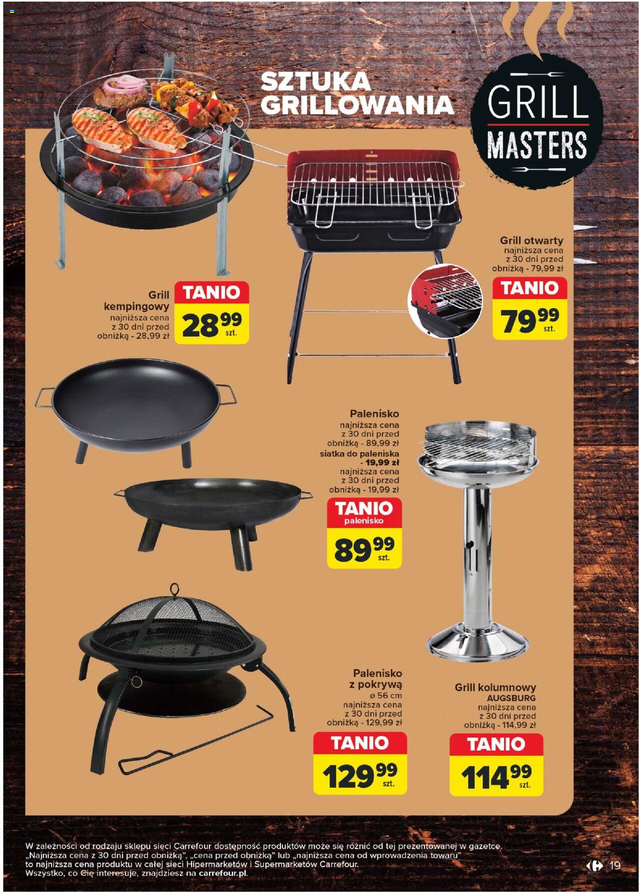 Carrefour Rzadzic przy grillu Gazetka ważna od 21.05.2024 do 01.06.2024  strona 19