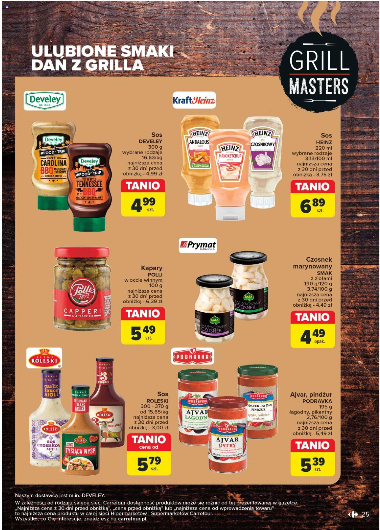 Carrefour Rzadzic przy grillu Gazetka ważna od 21.05.2024 do 01.06.2024  strona 25