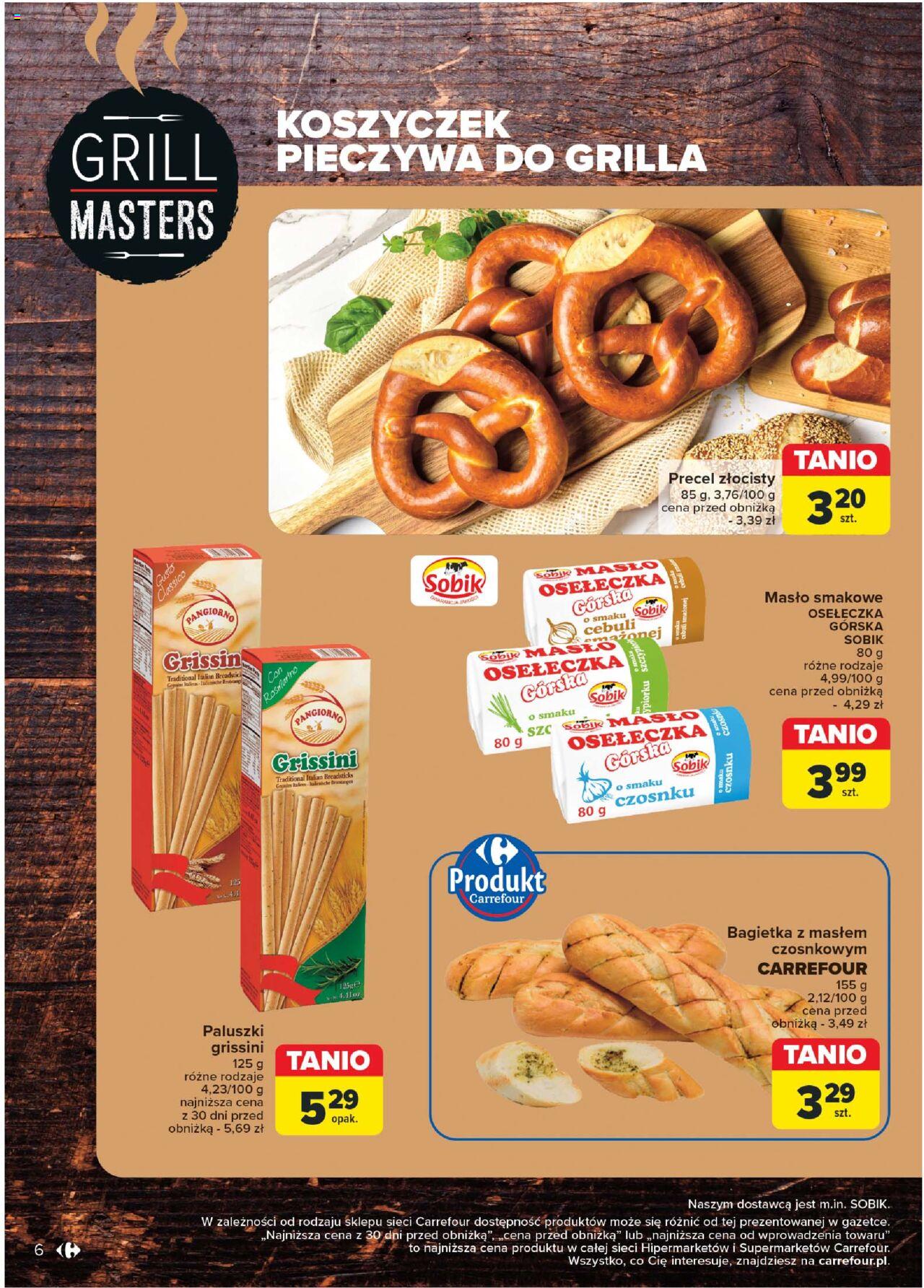 Carrefour Rzadzic przy grillu Gazetka ważna od 21.05.2024 do 01.06.2024  strona 6