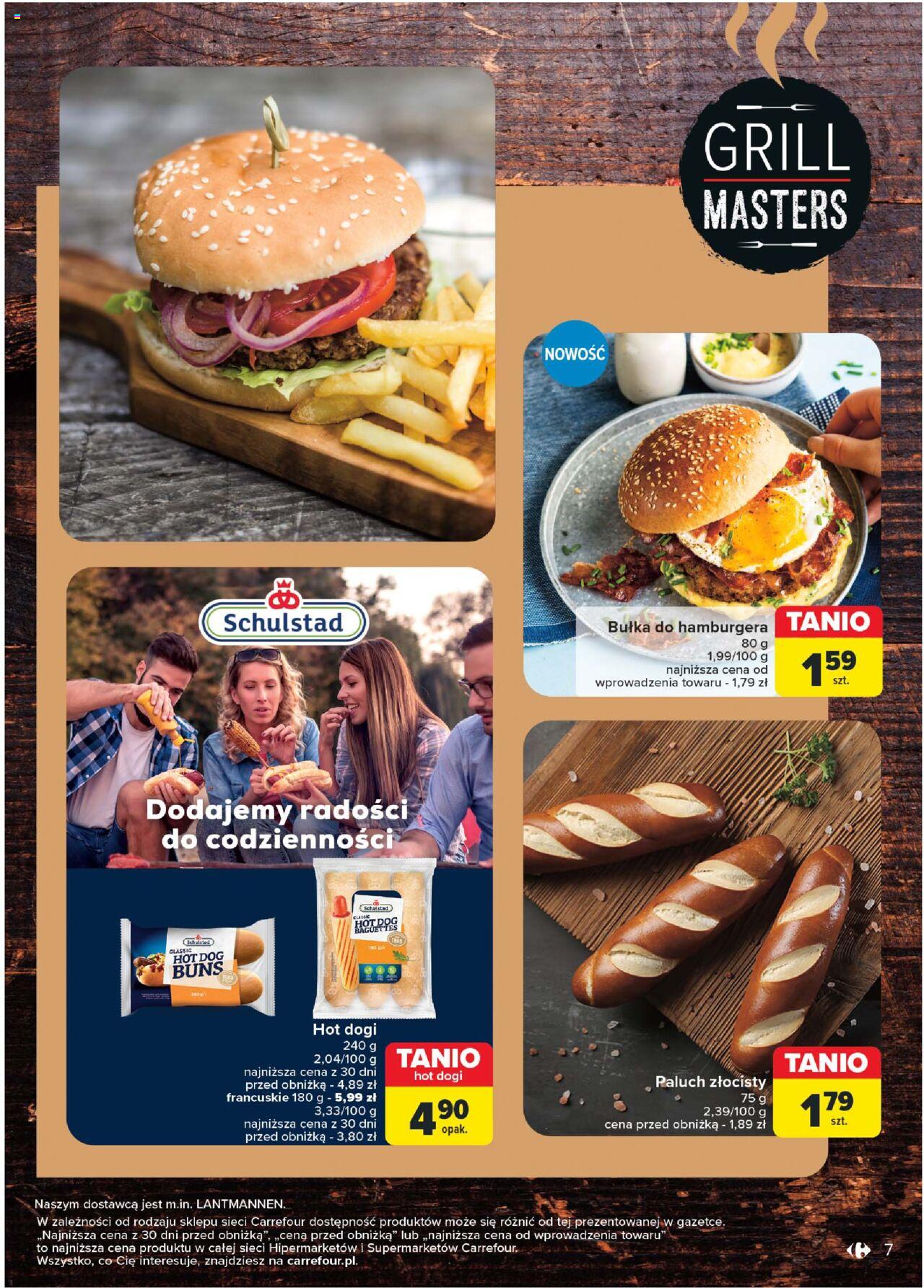 Carrefour Rzadzic przy grillu Gazetka ważna od 21.05.2024 do 01.06.2024  strona 7