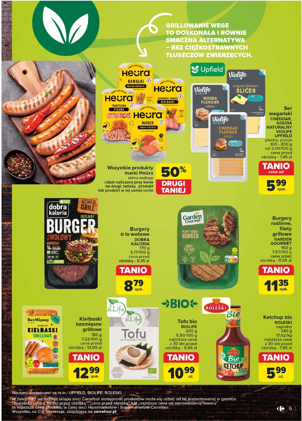 Carrefour Rzadzic przy grillu Gazetka ważna od 21.05.2024 do 01.06.2024  strona 9