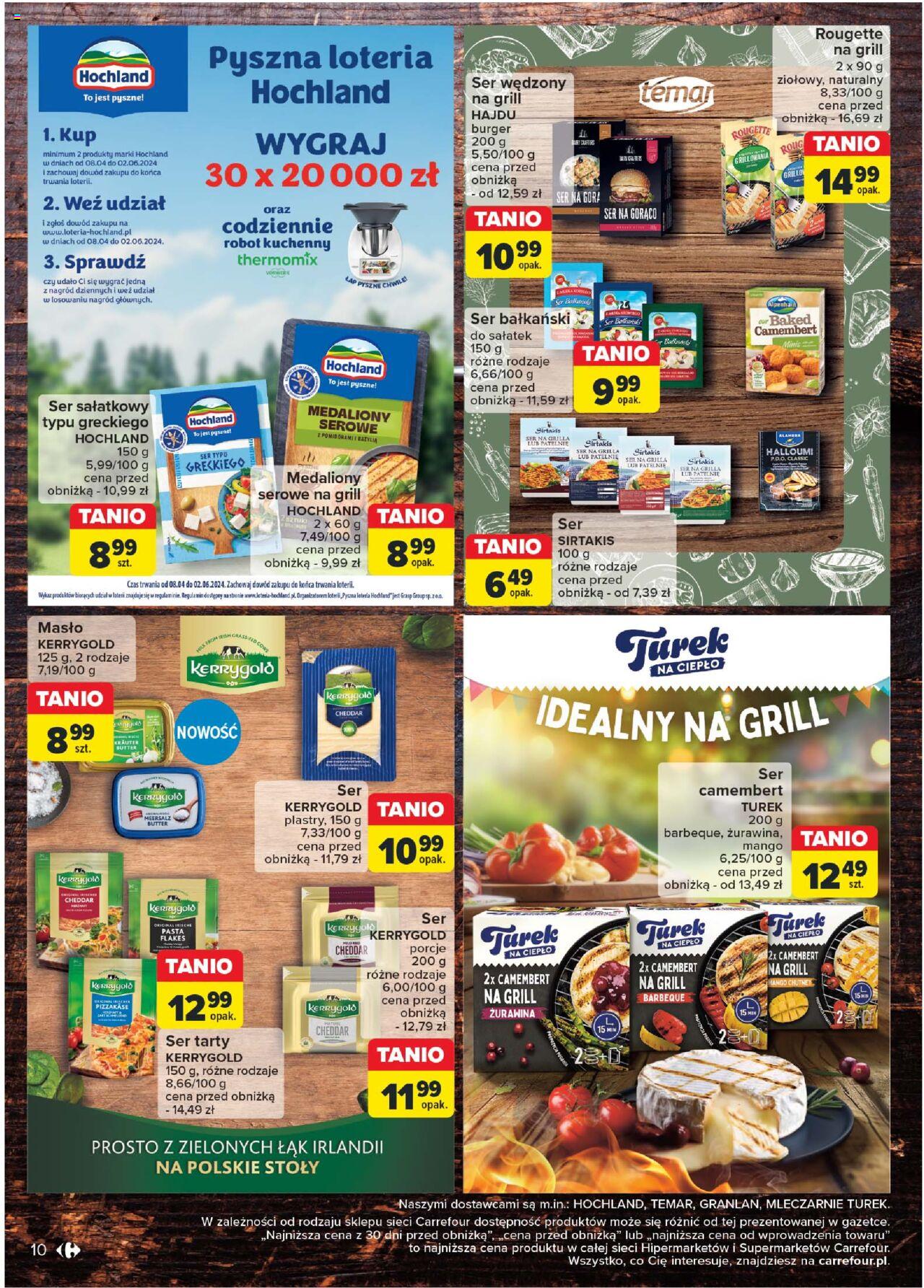 Carrefour Rzadzic przy grillu Gazetka ważna od 21.05.2024 do 01.06.2024  strona 10