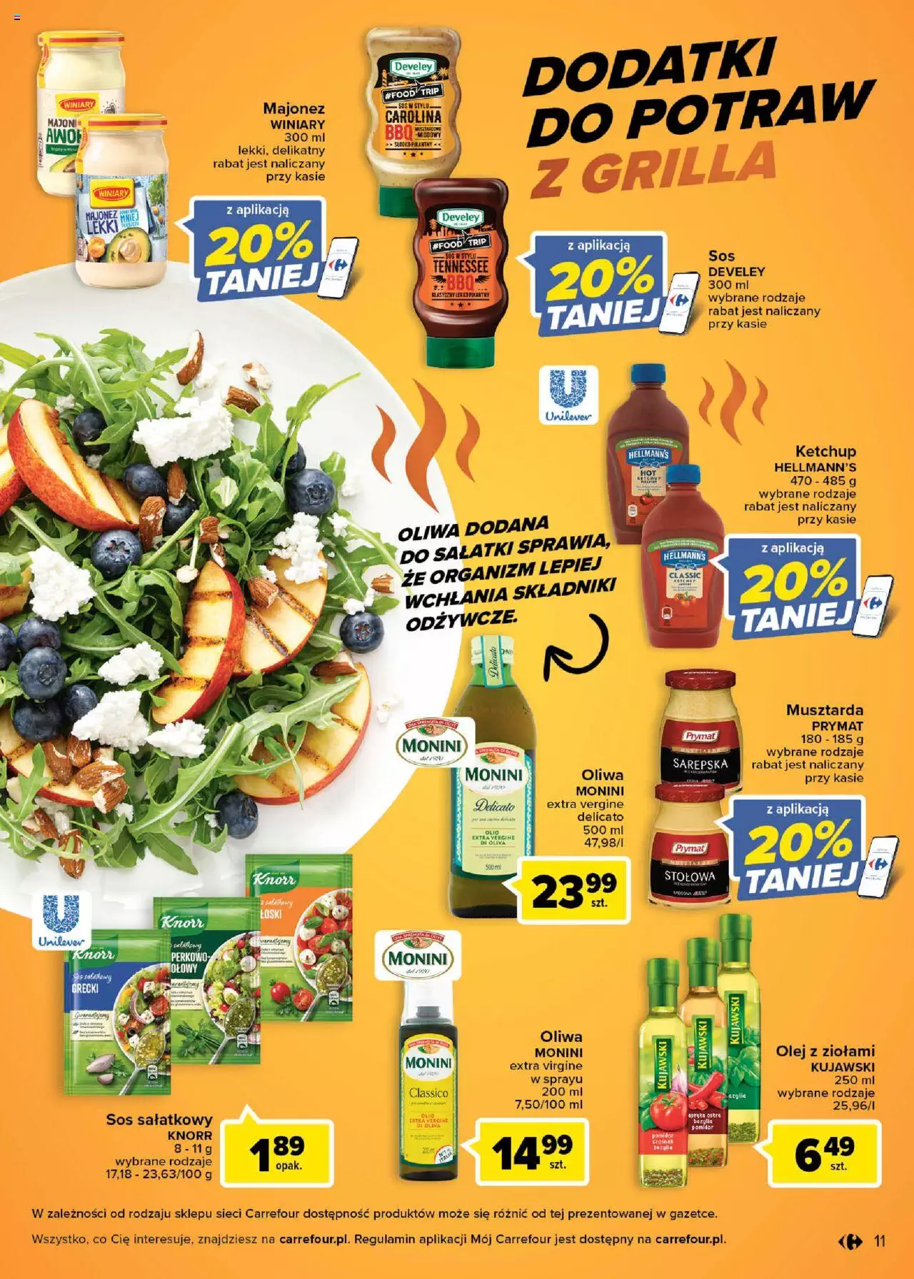 Carrefour Sezon na grilla trwa Gazetka ważna od 06.06.2023 do 17.06.2023 strona 11