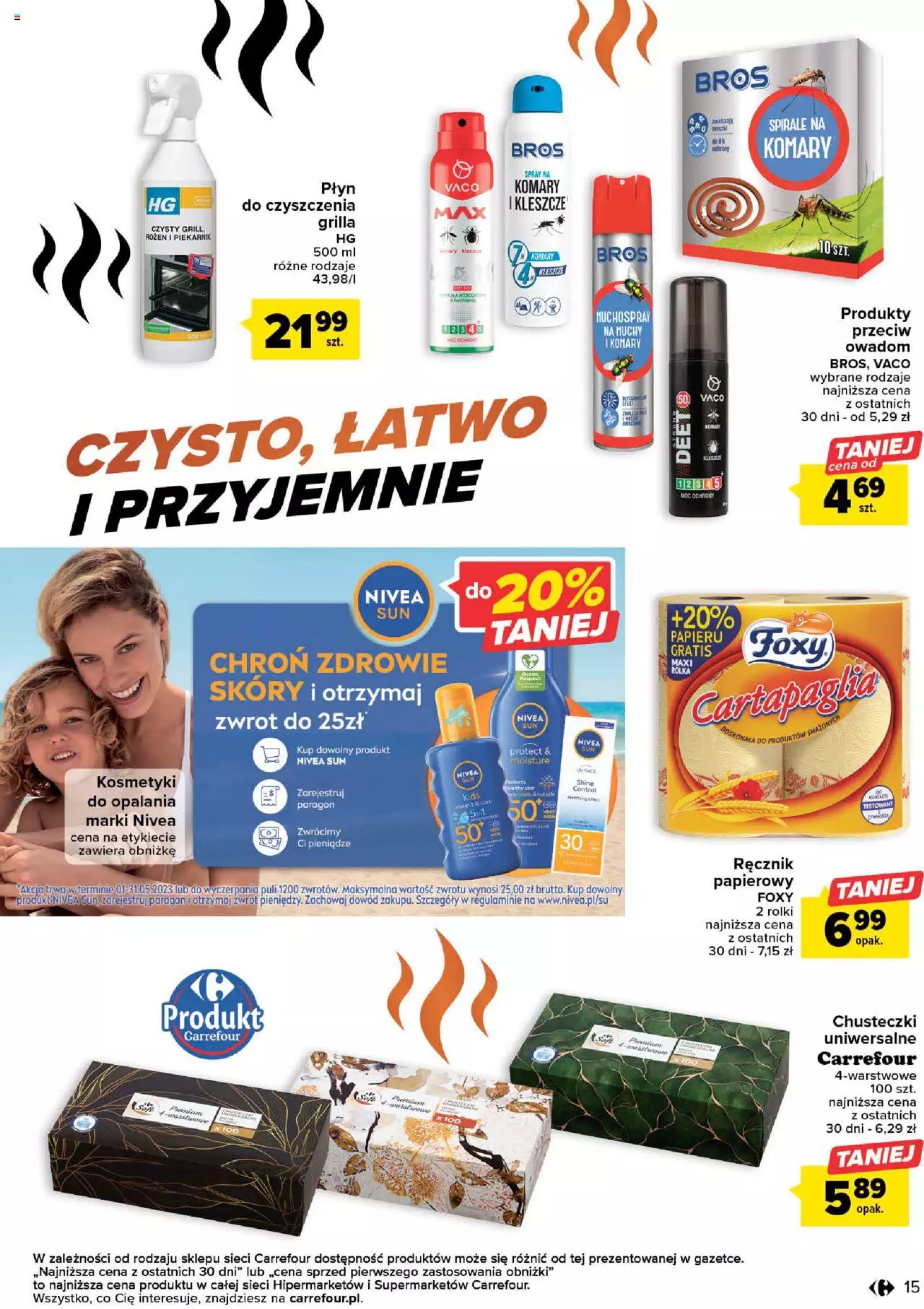 Carrefour Sezon na grilla trwa Gazetka ważna od 06.06.2023 do 17.06.2023 strona 15