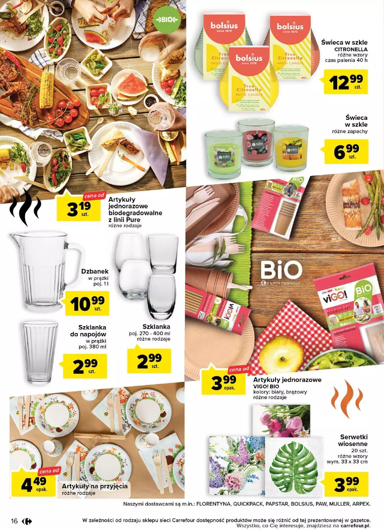 Carrefour Sezon na grilla trwa Gazetka ważna od 06.06.2023 do 17.06.2023 strona 16