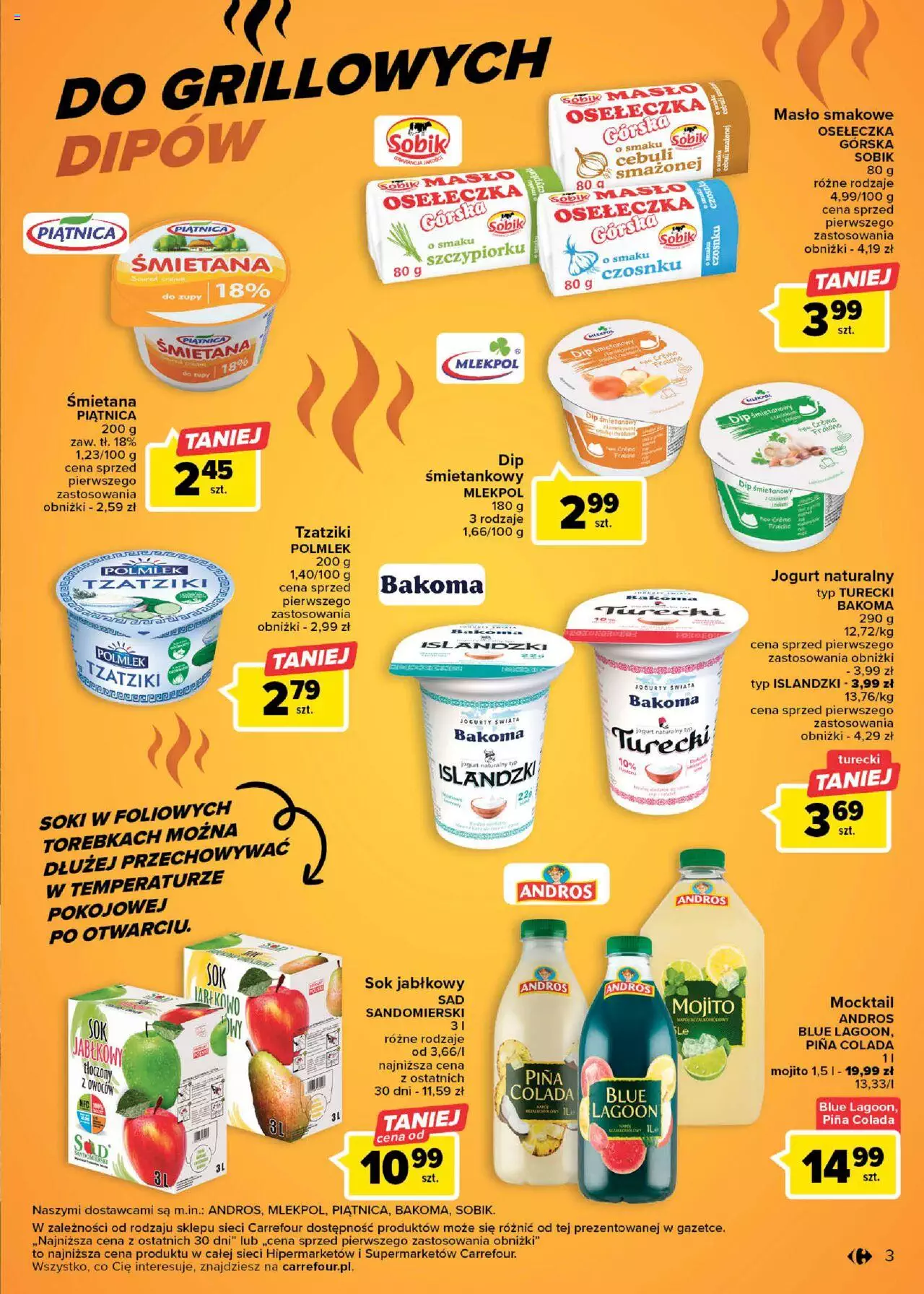 Carrefour Sezon na grilla trwa Gazetka ważna od 06.06.2023 do 17.06.2023 strona 3