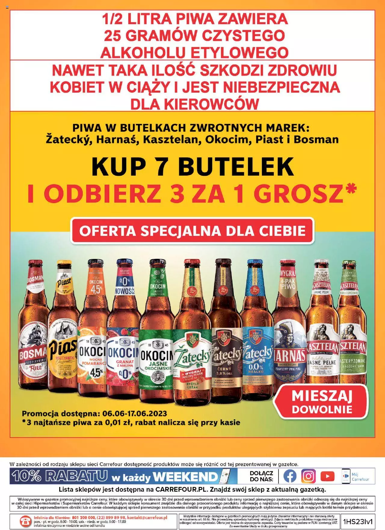 Carrefour Sezon na grilla trwa Gazetka ważna od 06.06.2023 do 17.06.2023 strona 24