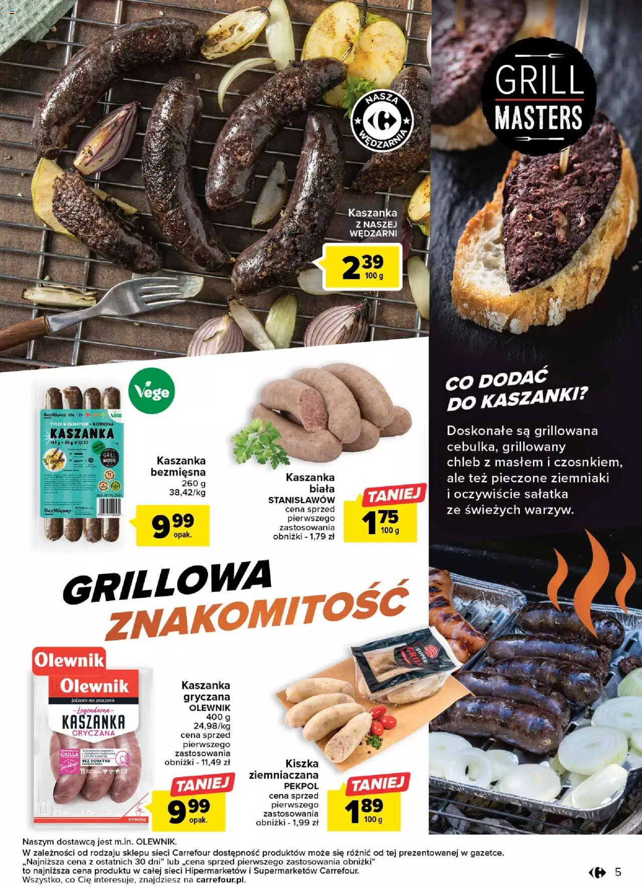 Carrefour Sezon na grilla trwa Gazetka ważna od 06.06.2023 do 17.06.2023 strona 5