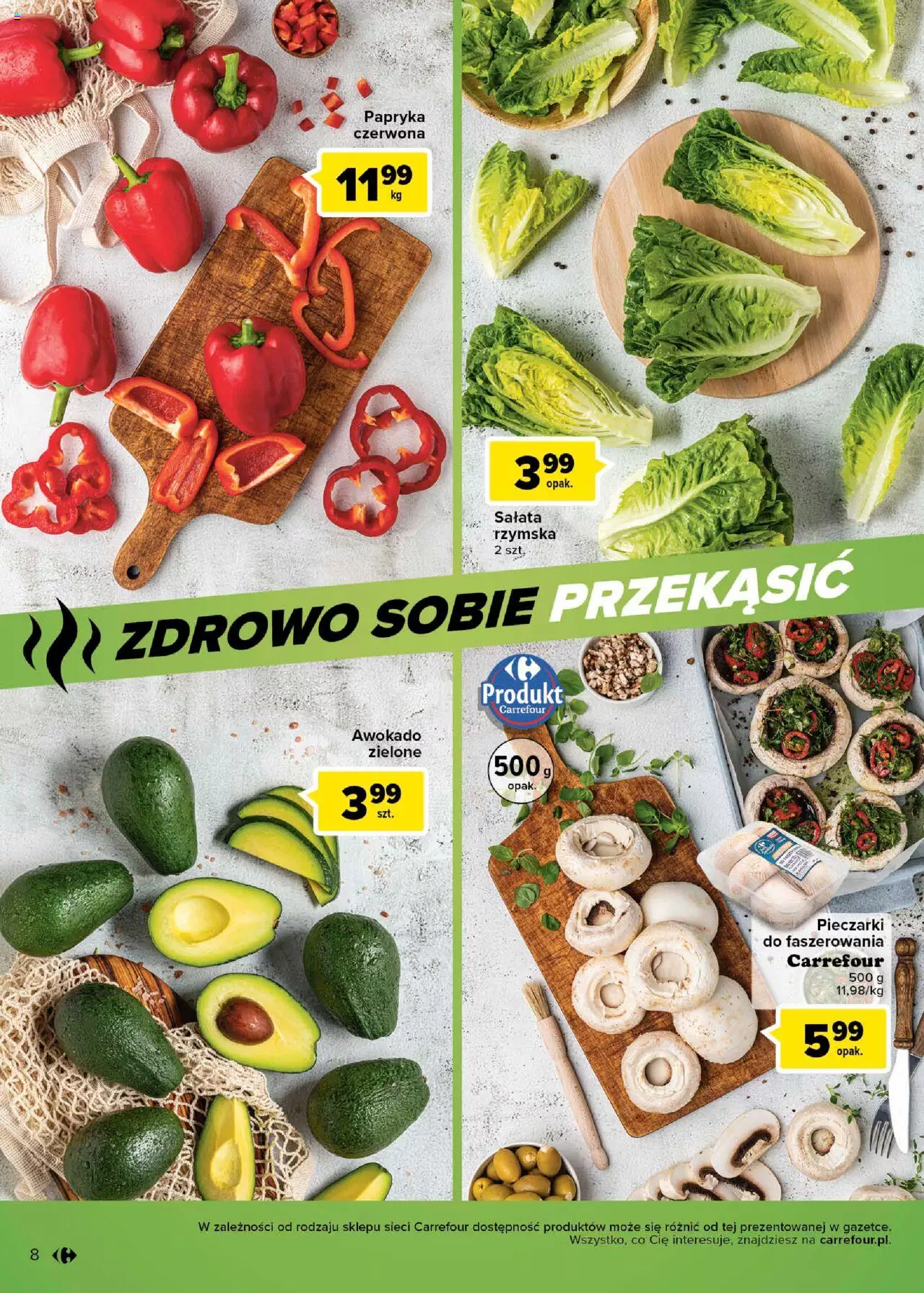 Carrefour Sezon na grilla trwa Gazetka ważna od 06.06.2023 do 17.06.2023 strona 8
