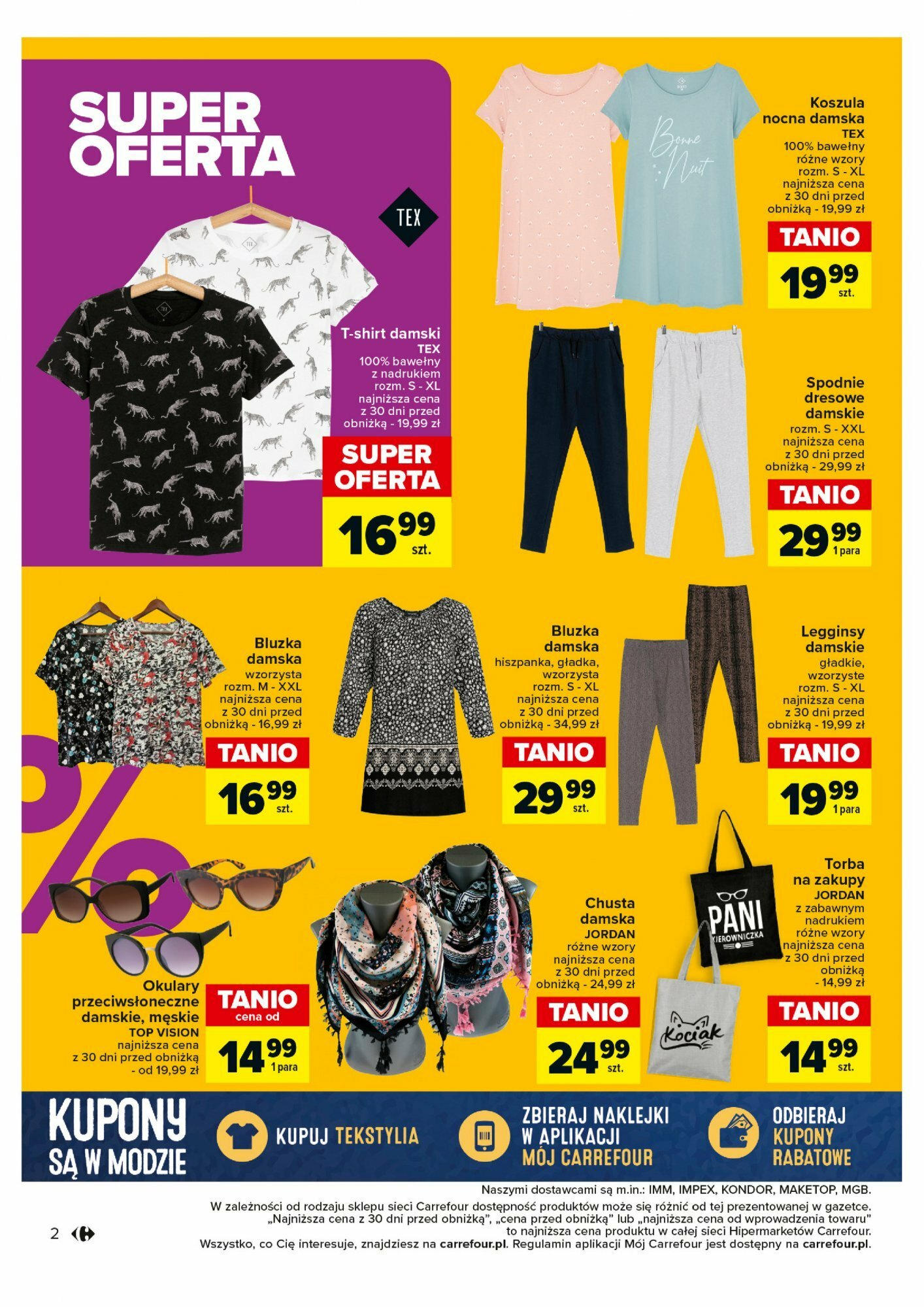 Carrefour Skorzystac z kazdej okazji Gazetka ważna od 19.03.2024 do 28.04.2024 strona 2