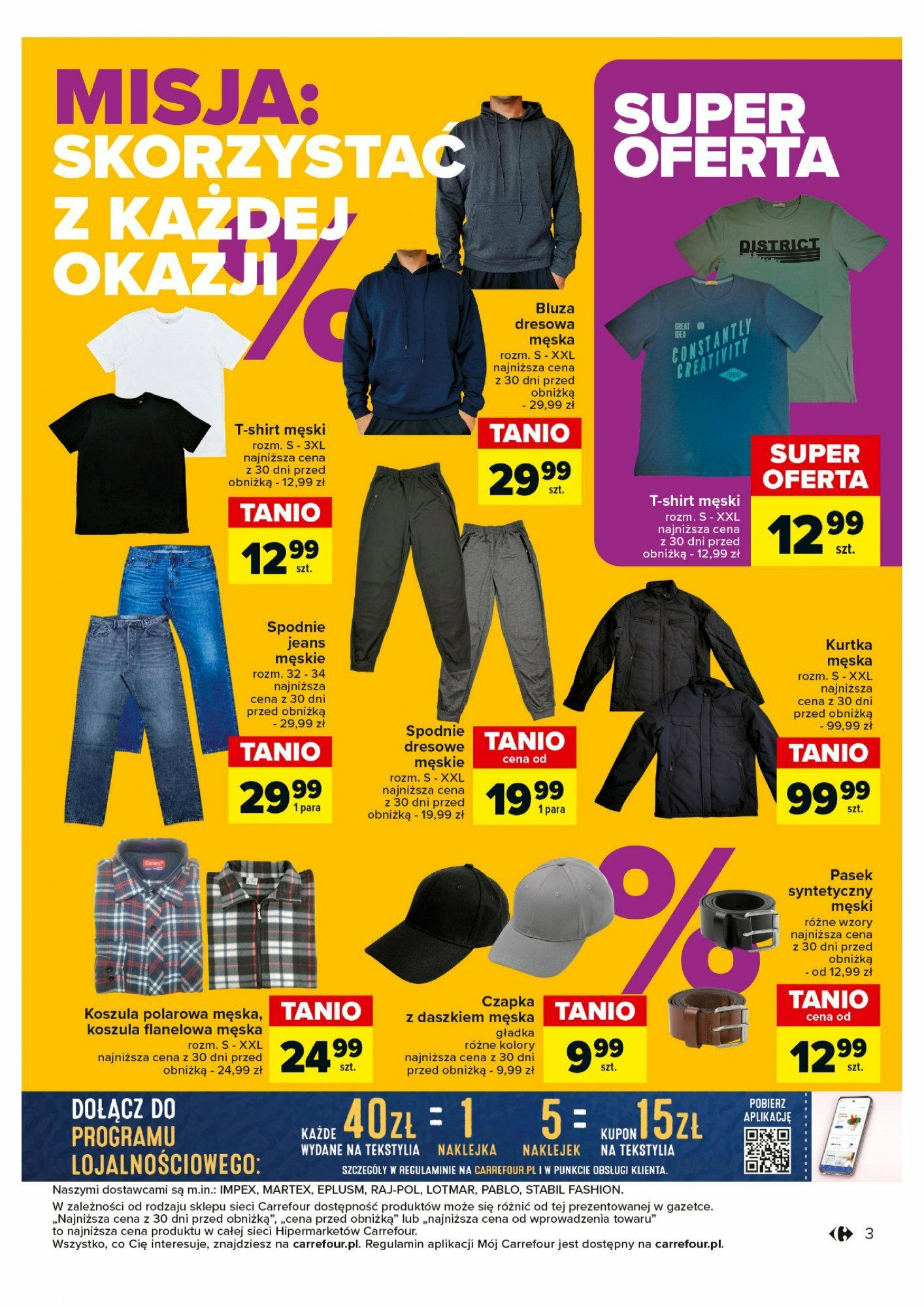 Carrefour Skorzystac z kazdej okazji Gazetka ważna od 19.03.2024 do 28.04.2024 strona 3