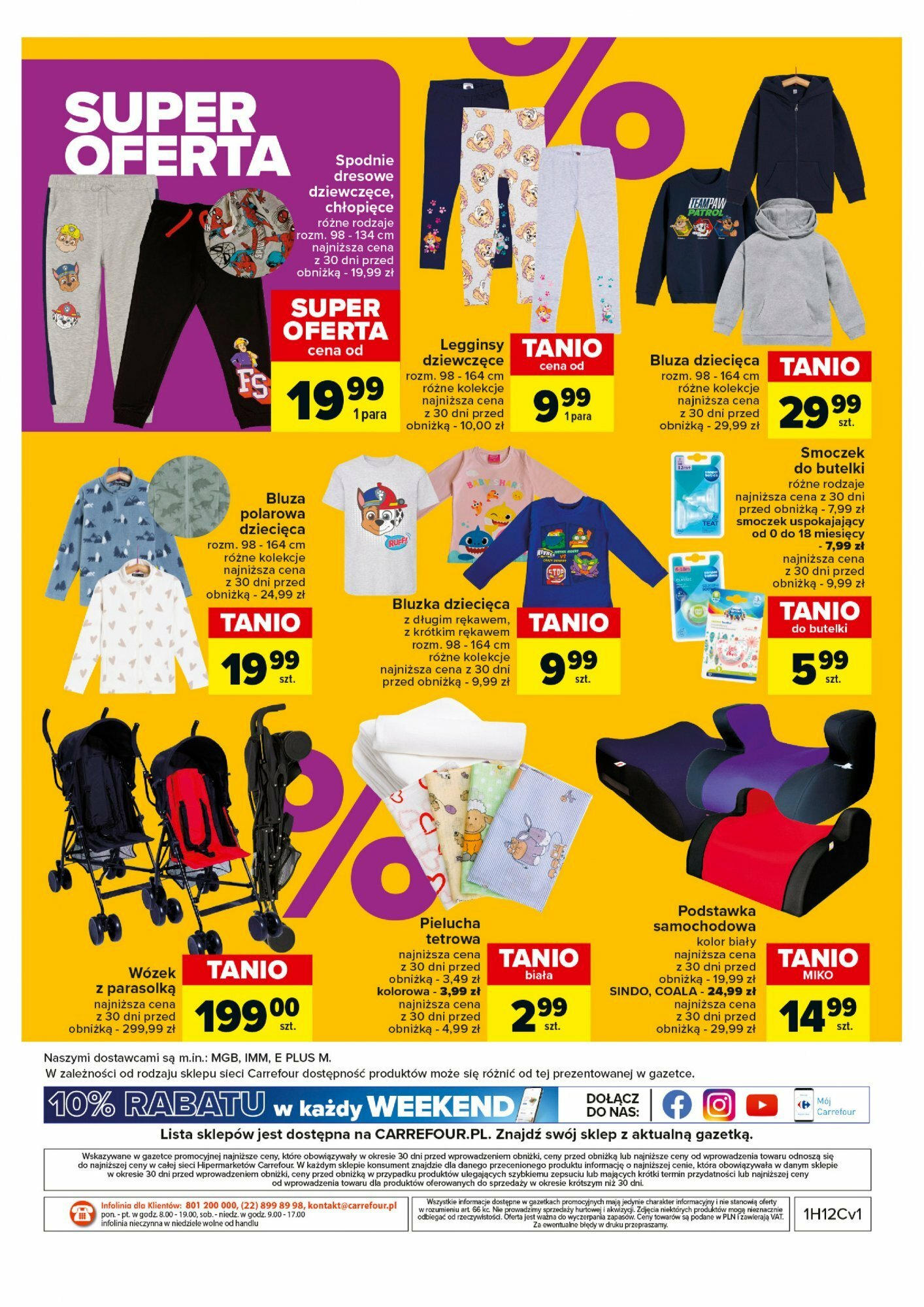 Carrefour Skorzystac z kazdej okazji Gazetka ważna od 19.03.2024 do 28.04.2024 strona 4