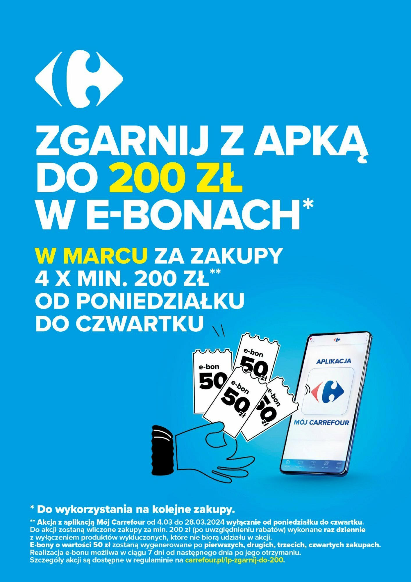 Carrefour Skorzystac z kazdej okazji Gazetka ważna od 19.03.2024 do 28.04.2024 strona 6