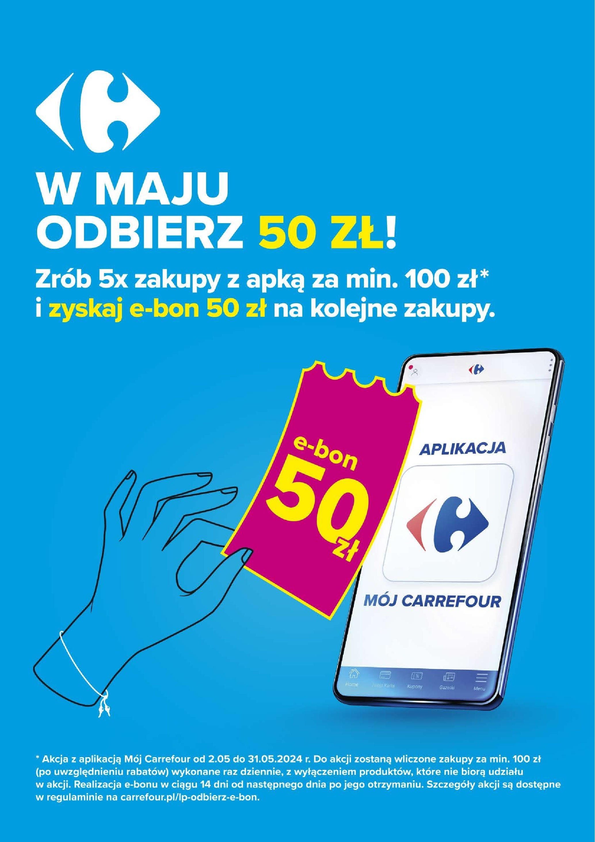 Carrefour Start sezonu grillowego Gazetka ważna od 22.04.2024 do 04.05.2024 strona 29