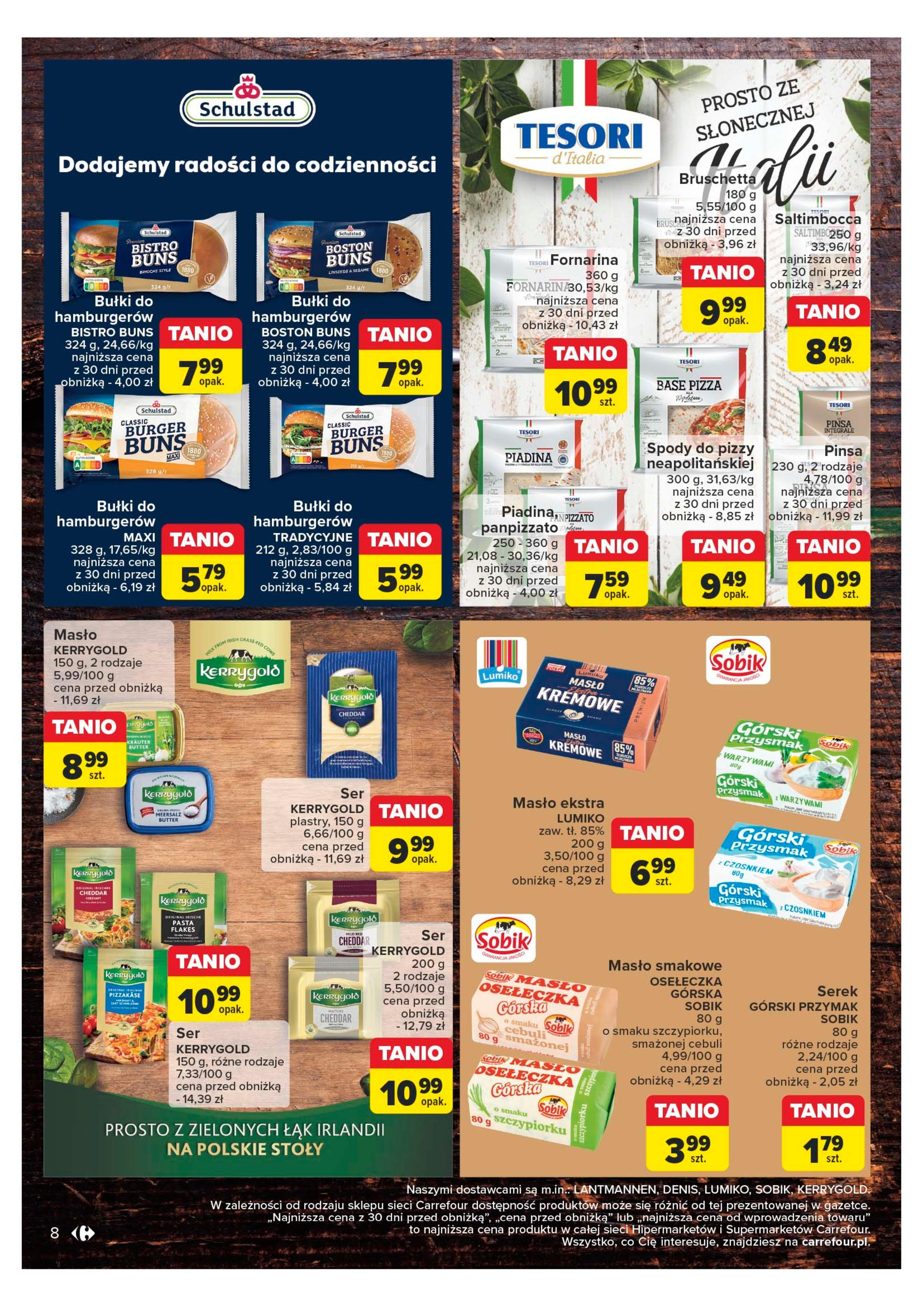 Carrefour Start sezonu grillowego Gazetka ważna od 22.04.2024 do 04.05.2024 strona 8