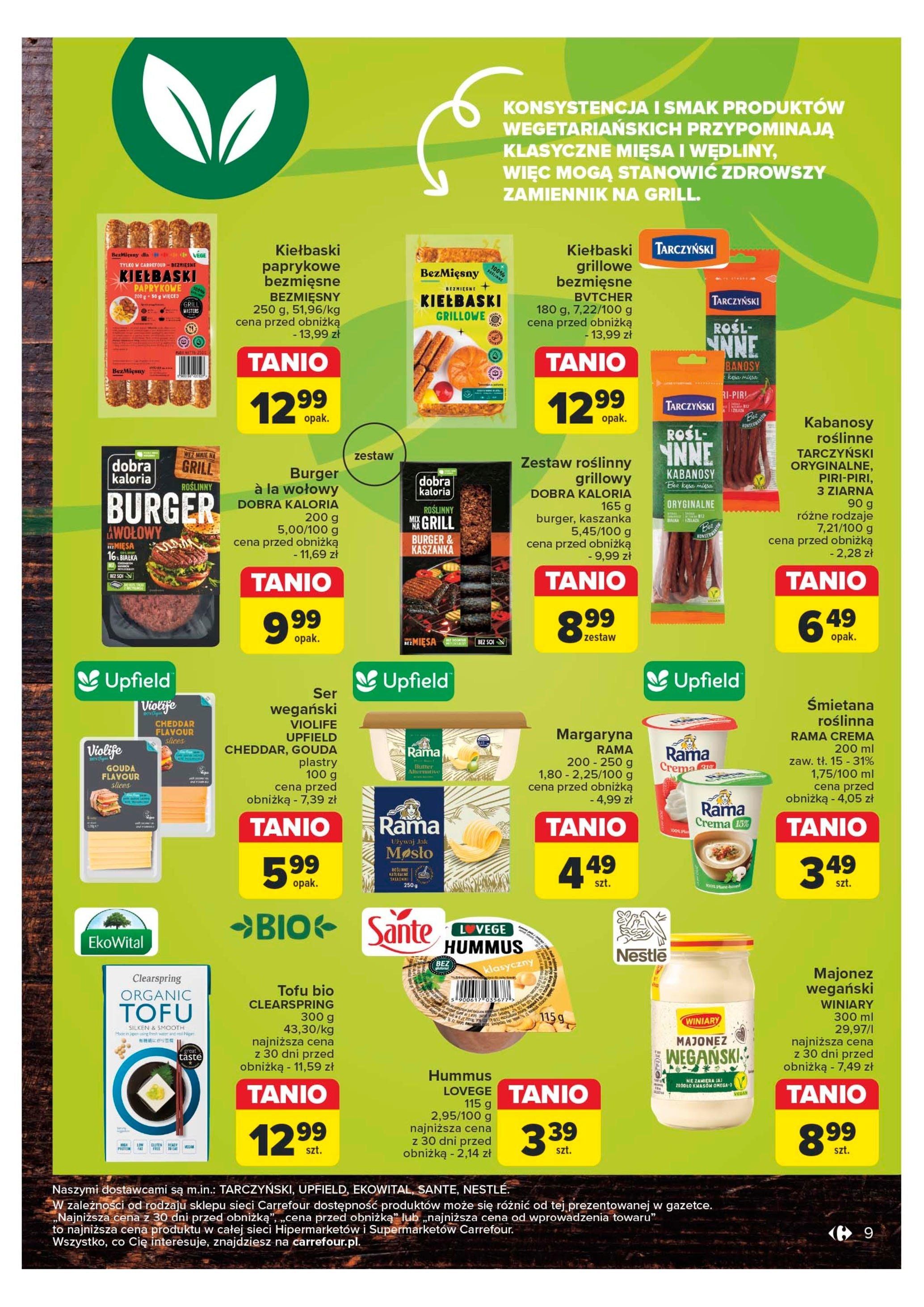 Carrefour Start sezonu grillowego Gazetka ważna od 22.04.2024 do 04.05.2024 strona 9
