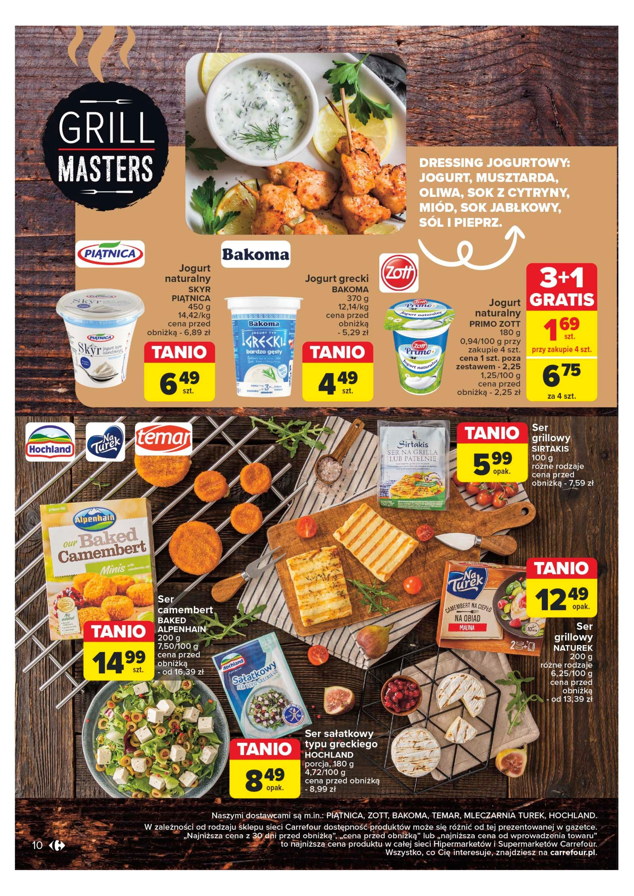 Carrefour Start sezonu grillowego Gazetka ważna od 22.04.2024 do 04.05.2024 strona 10