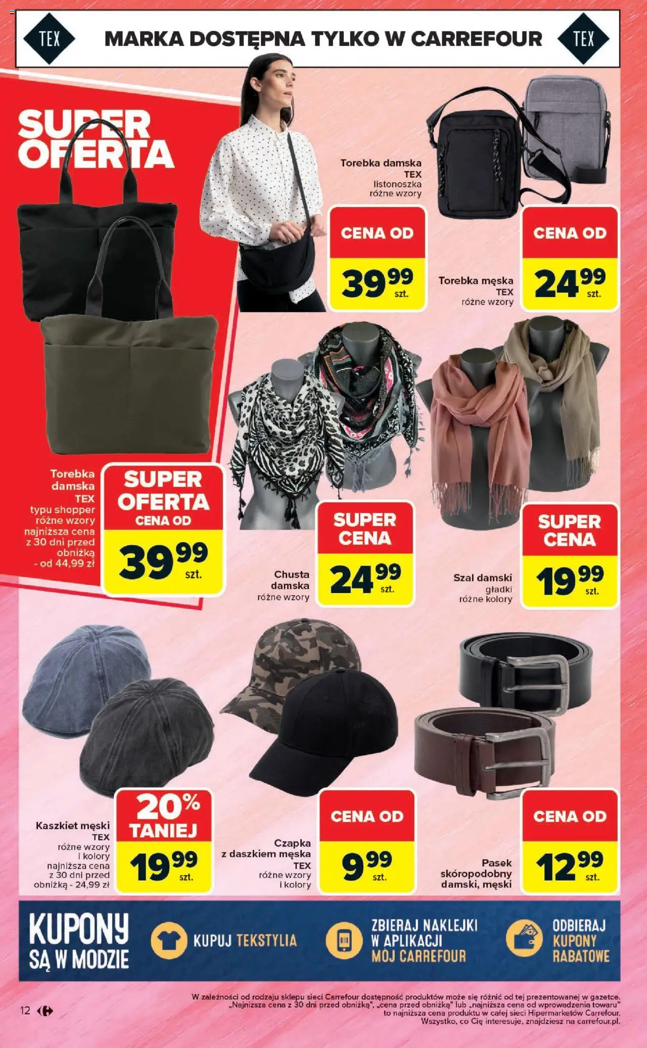 Carrefour Stylowo & promo na jesień  Gazetka ważna od 01.09.2025 do 13.09.2025 strona 12