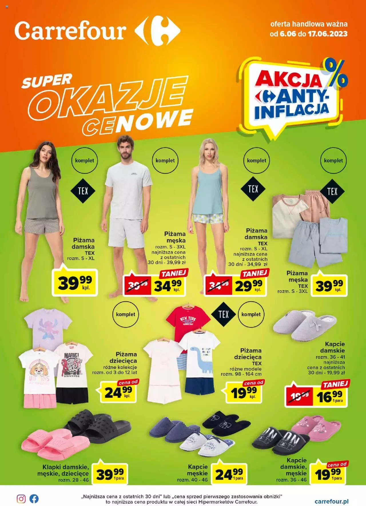 Carrefour Super okazje cenowe Gazetka ważna od 06.06.2023 do 17.06.2023 strona 1