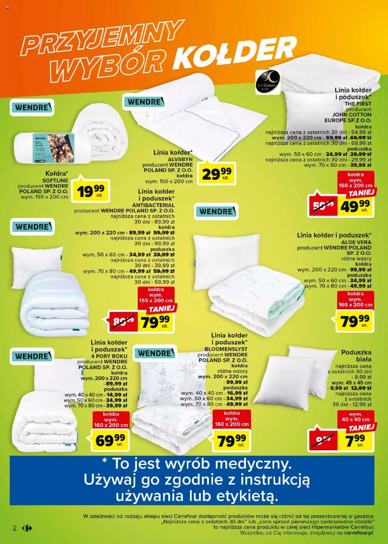 Carrefour Super okazje cenowe Gazetka ważna od 06.06.2023 do 17.06.2023 strona 2