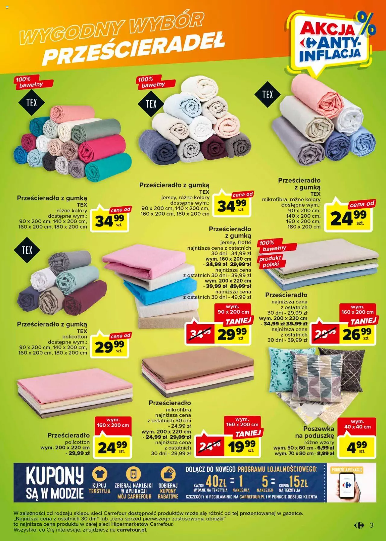 Carrefour Super okazje cenowe Gazetka ważna od 06.06.2023 do 17.06.2023 strona 3