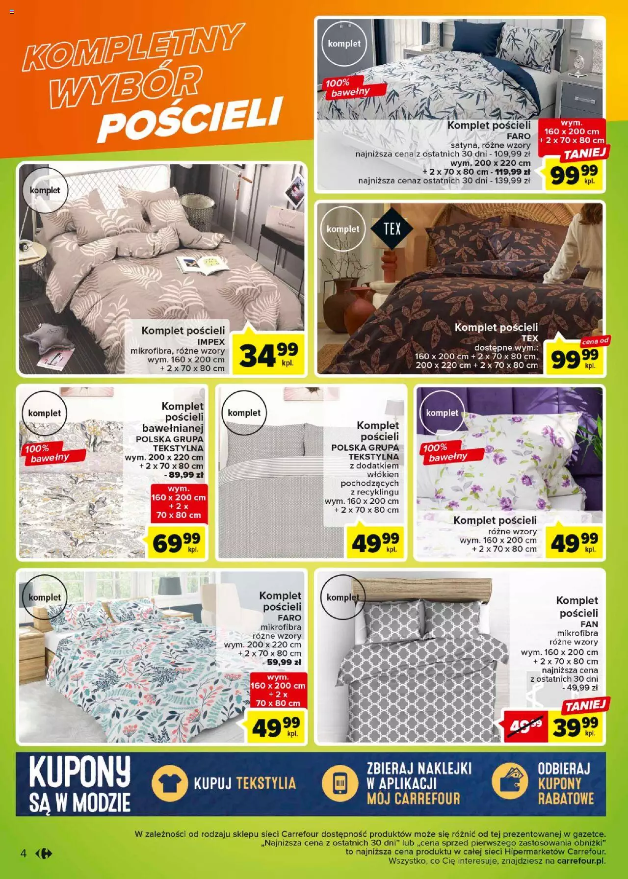 Carrefour Super okazje cenowe Gazetka ważna od 06.06.2023 do 17.06.2023 strona 4