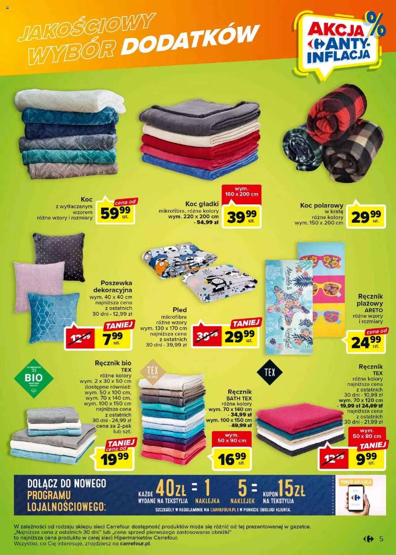 Carrefour Super okazje cenowe Gazetka ważna od 06.06.2023 do 17.06.2023 strona 5