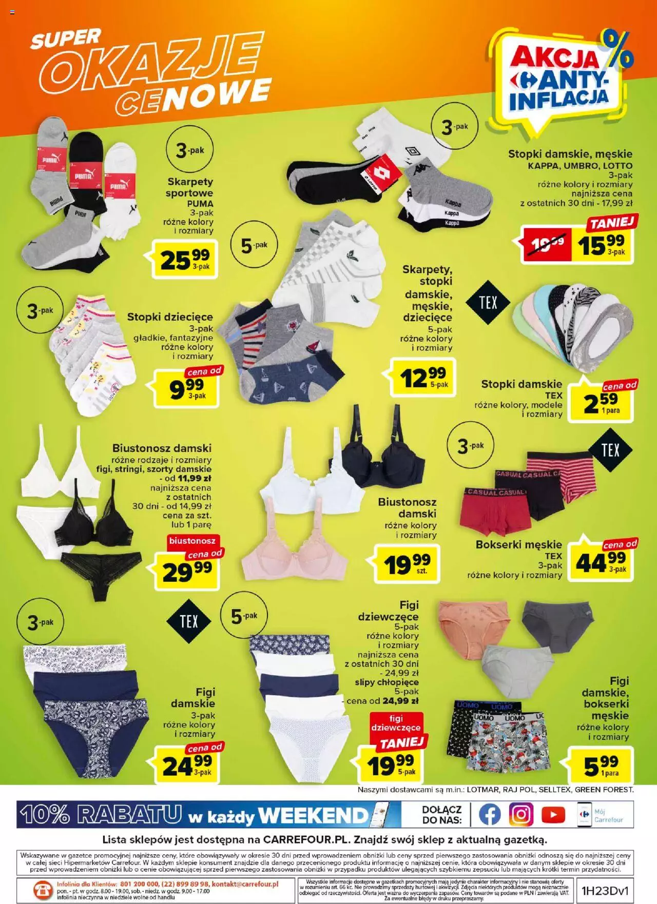 Carrefour Super okazje cenowe Gazetka ważna od 06.06.2023 do 17.06.2023 strona 6