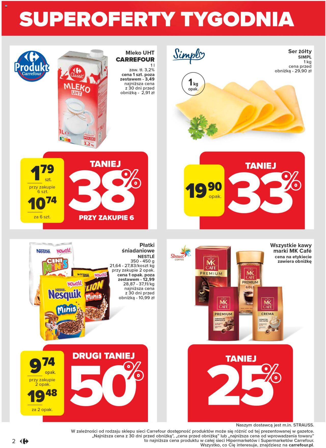 Carrefour Superoferty tygodnia Gazetka ważna od 02.04.2024 do 06.04.2024 strona 2