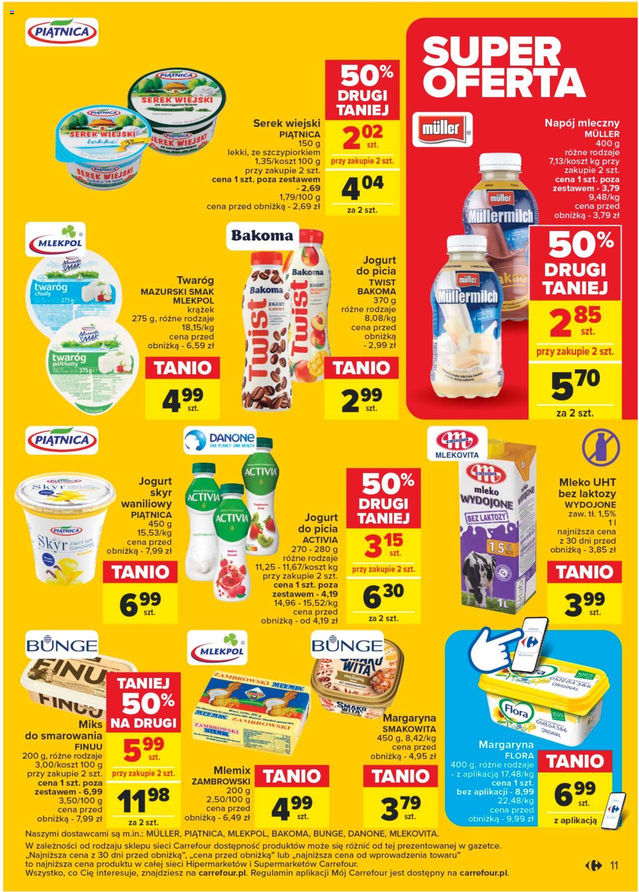 Carrefour Superoferty tygodnia Gazetka ważna od 02.04.2024 do 06.04.2024 strona 11