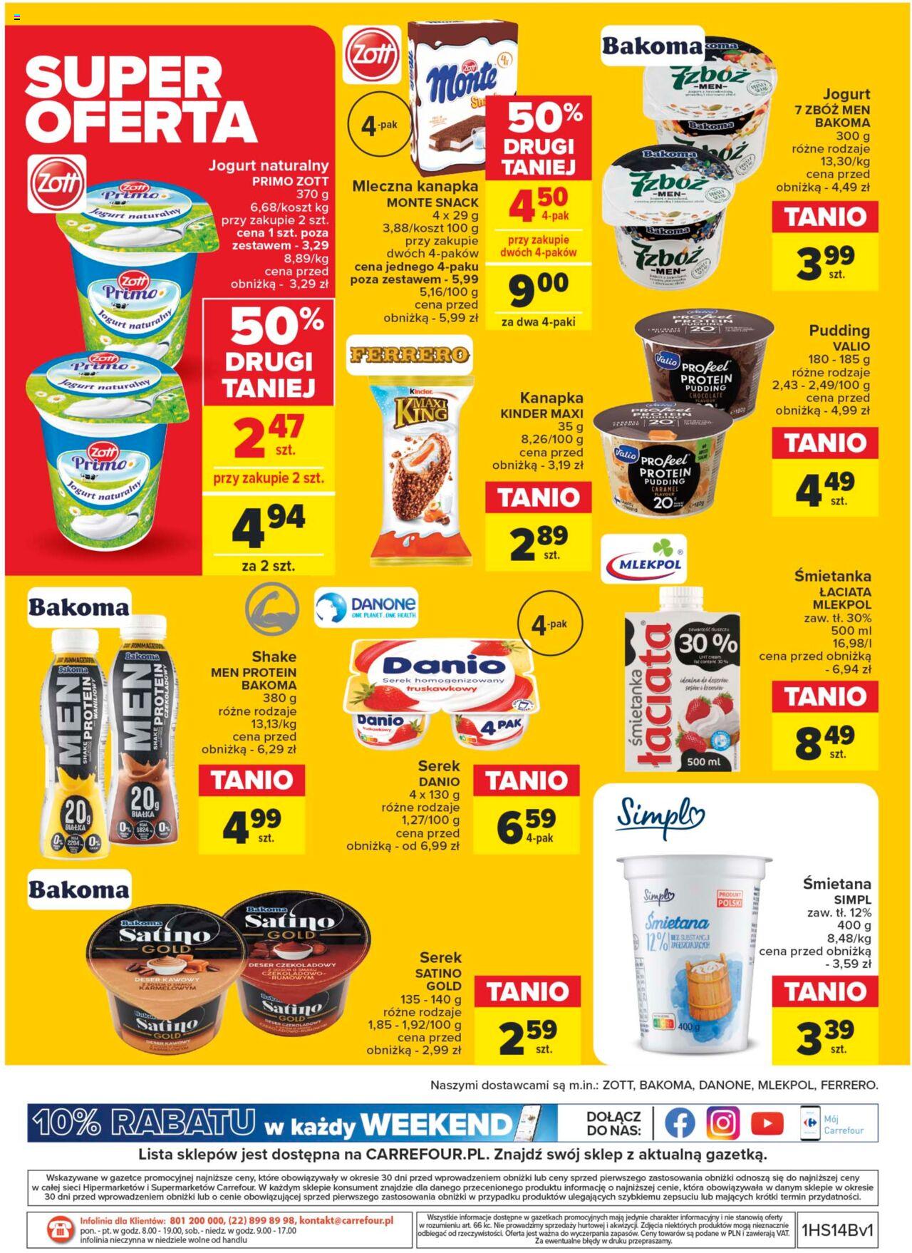 Carrefour Superoferty tygodnia Gazetka ważna od 02.04.2024 do 06.04.2024 strona 12