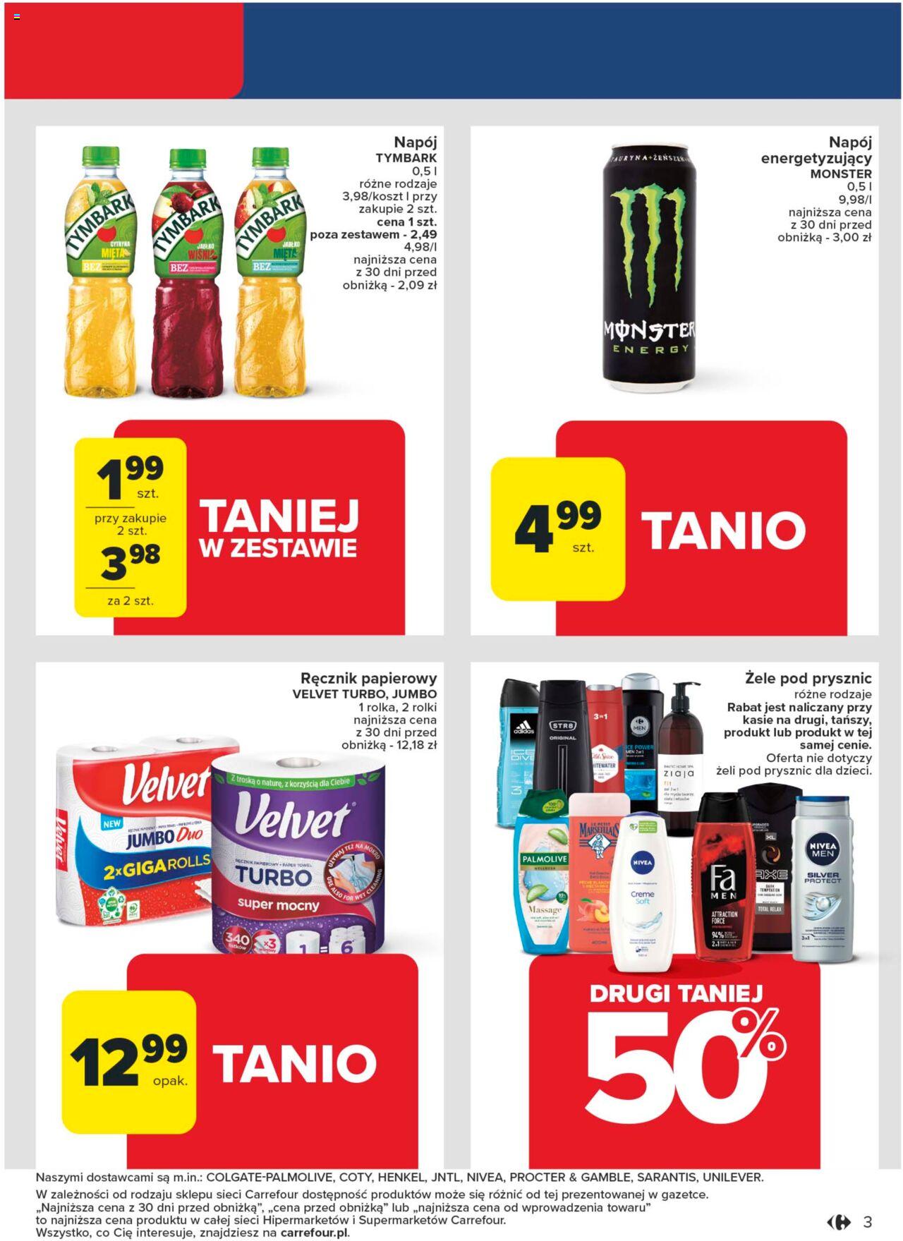 Carrefour Superoferty tygodnia Gazetka ważna od 02.04.2024 do 06.04.2024 strona 3