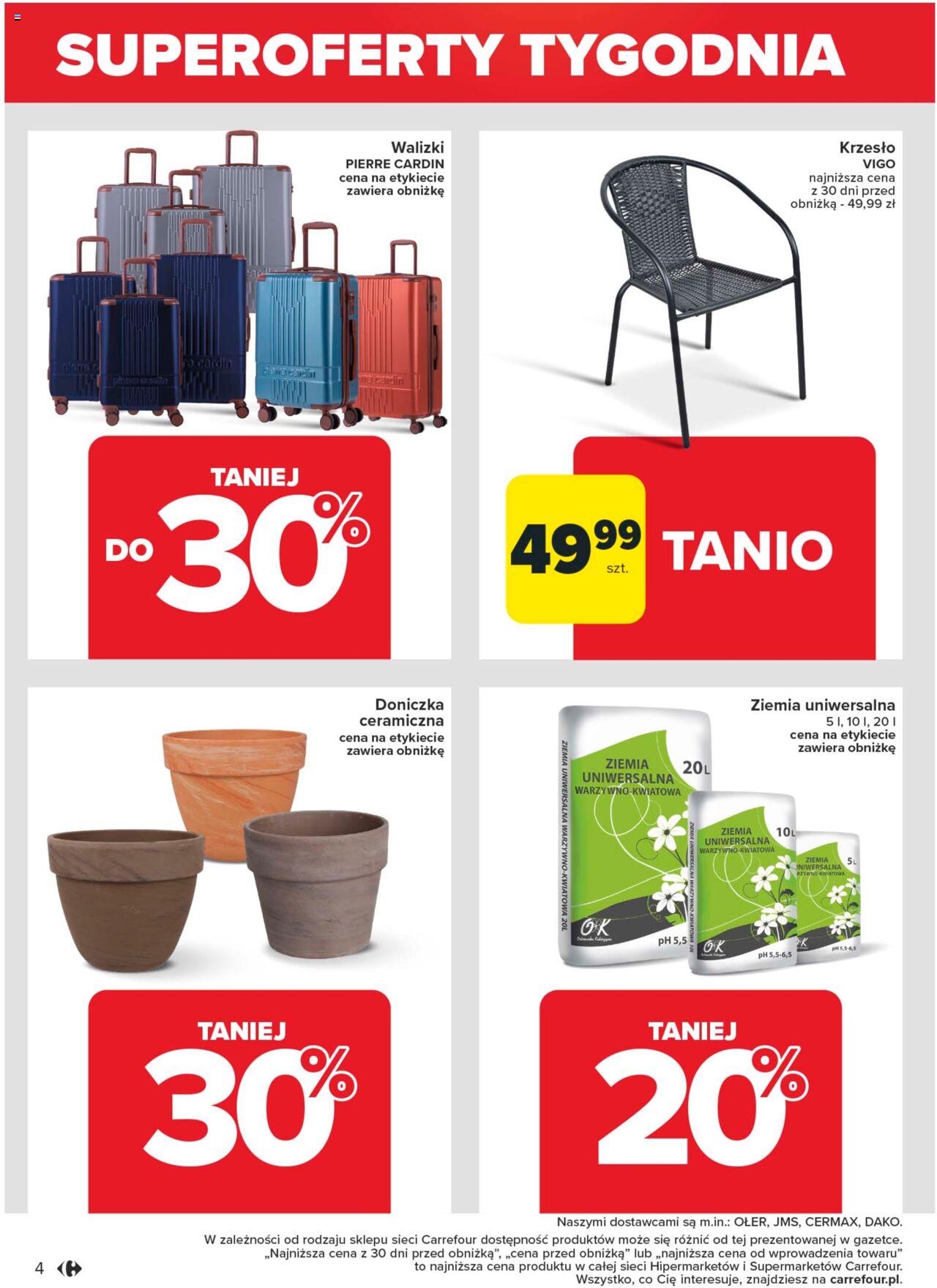 Carrefour Superoferty tygodnia Gazetka ważna od 02.04.2024 do 06.04.2024 strona 4
