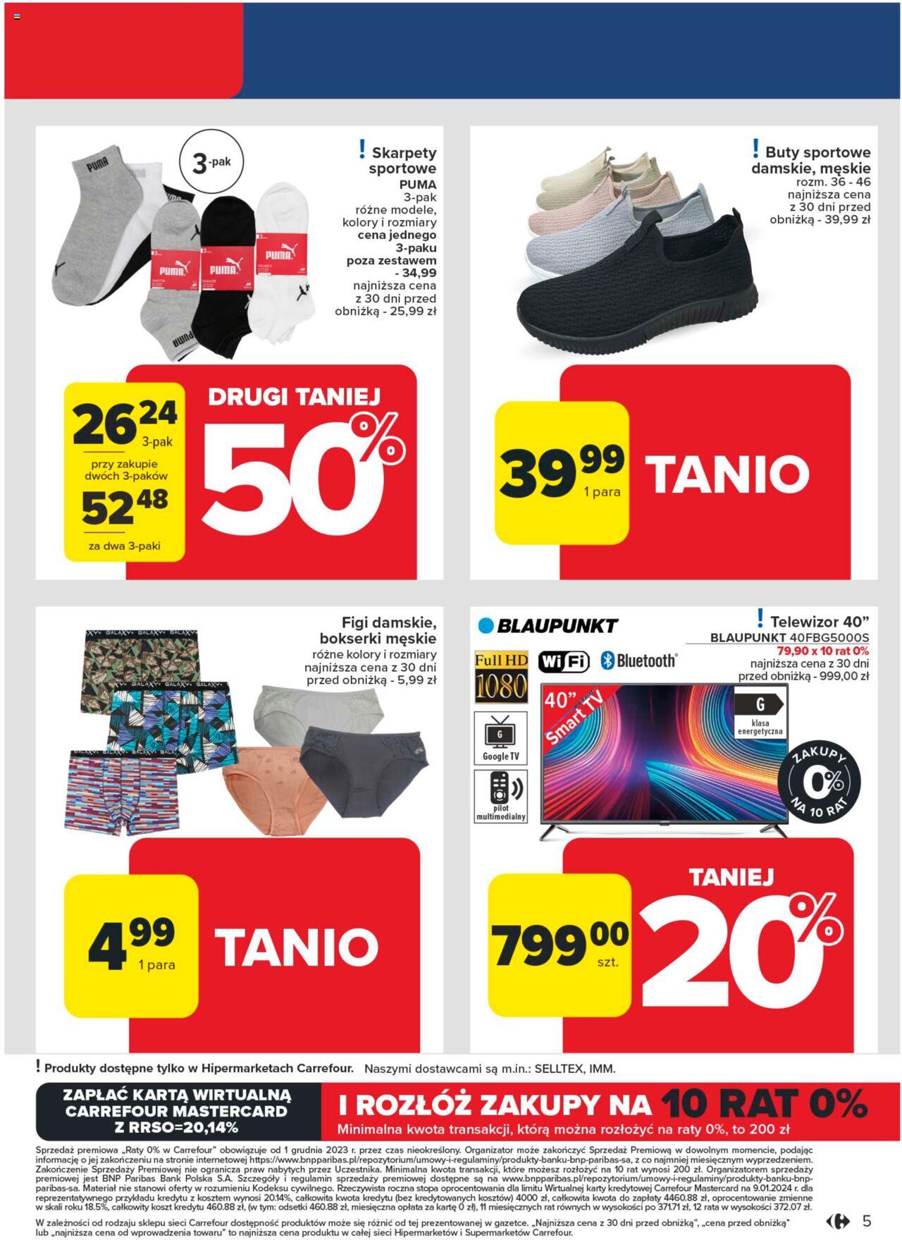 Carrefour Superoferty tygodnia Gazetka ważna od 02.04.2024 do 06.04.2024 strona 5