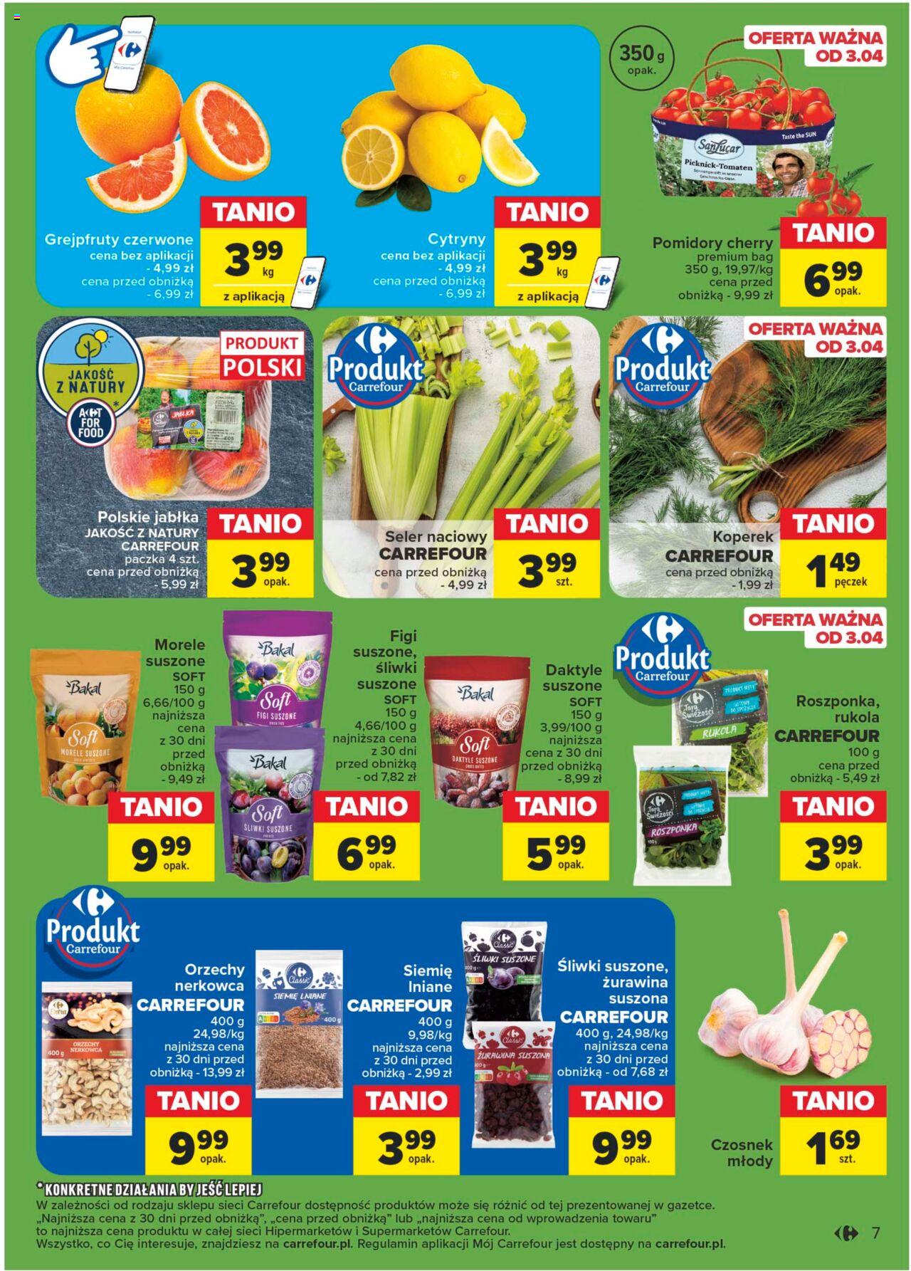 Carrefour Superoferty tygodnia Gazetka ważna od 02.04.2024 do 06.04.2024 strona 7