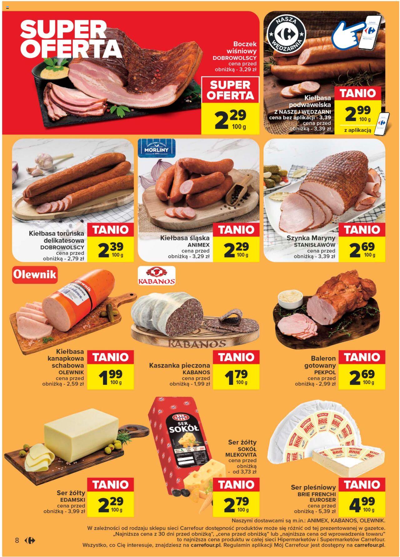 Carrefour Superoferty tygodnia Gazetka ważna od 02.04.2024 do 06.04.2024 strona 8