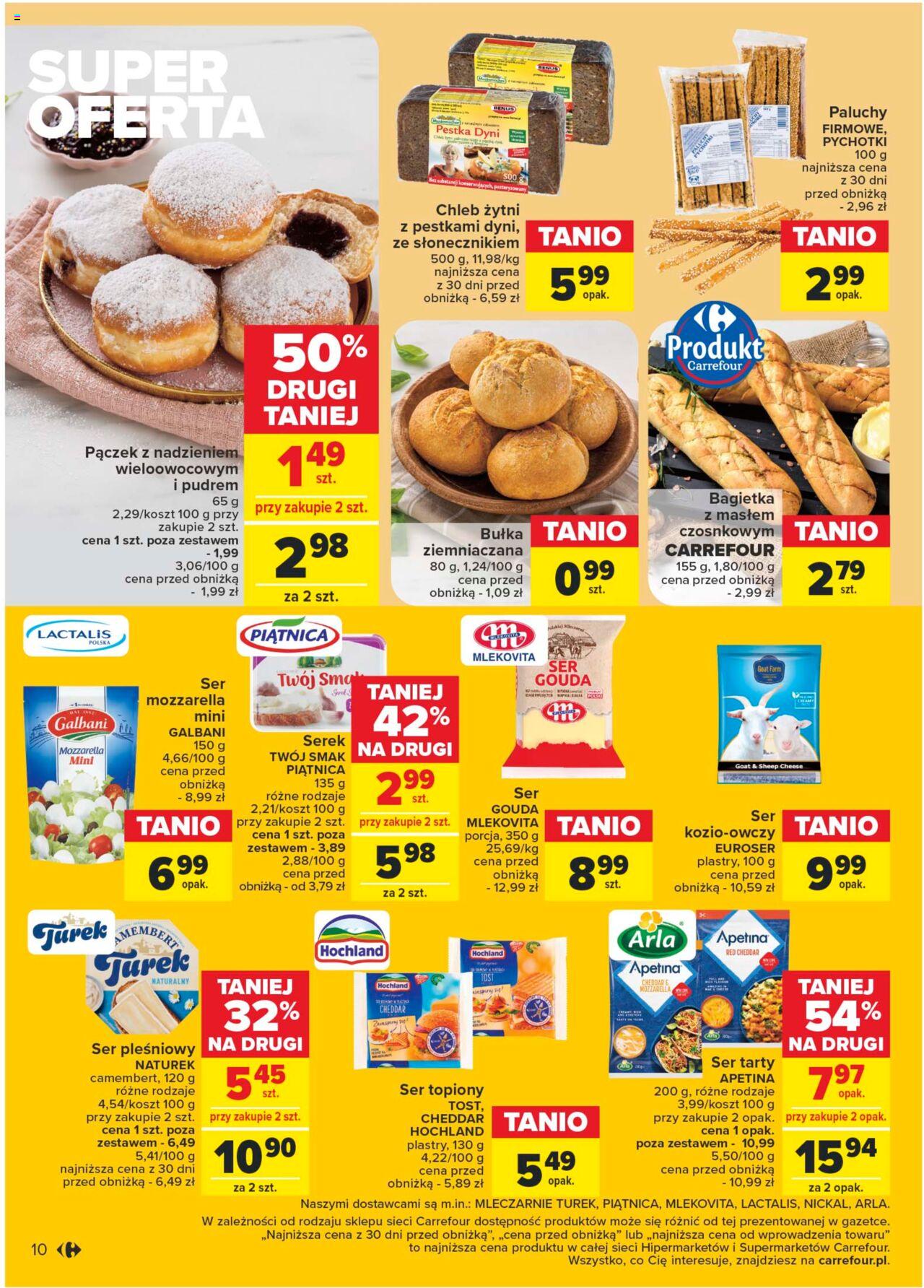 Carrefour Superoferty tygodnia Gazetka ważna od 02.04.2024 do 06.04.2024 strona 10