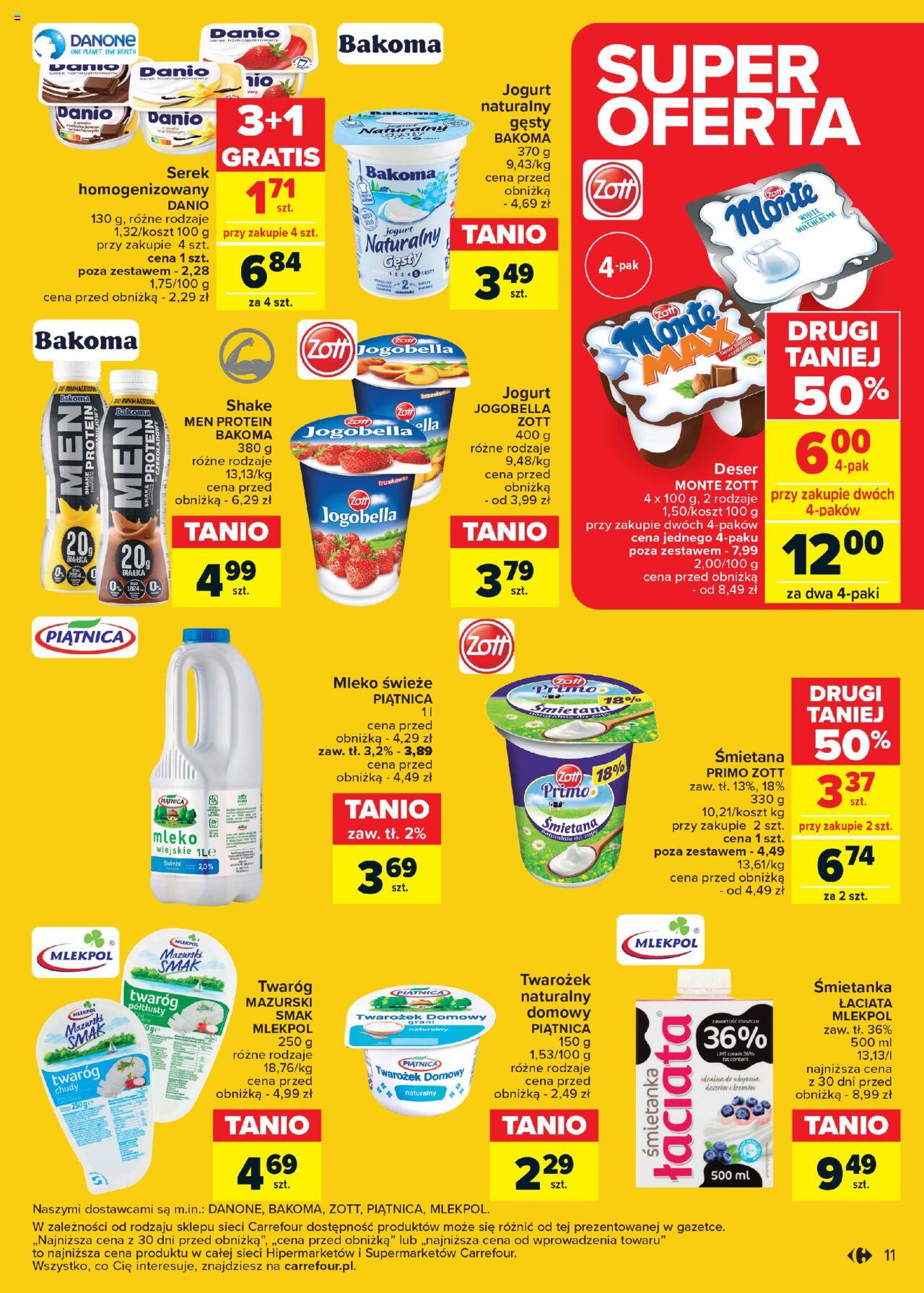 Carrefour Superoferty tygodnia Gazetka ważna od 08.01.2024 do 13.01.2024 strona 11