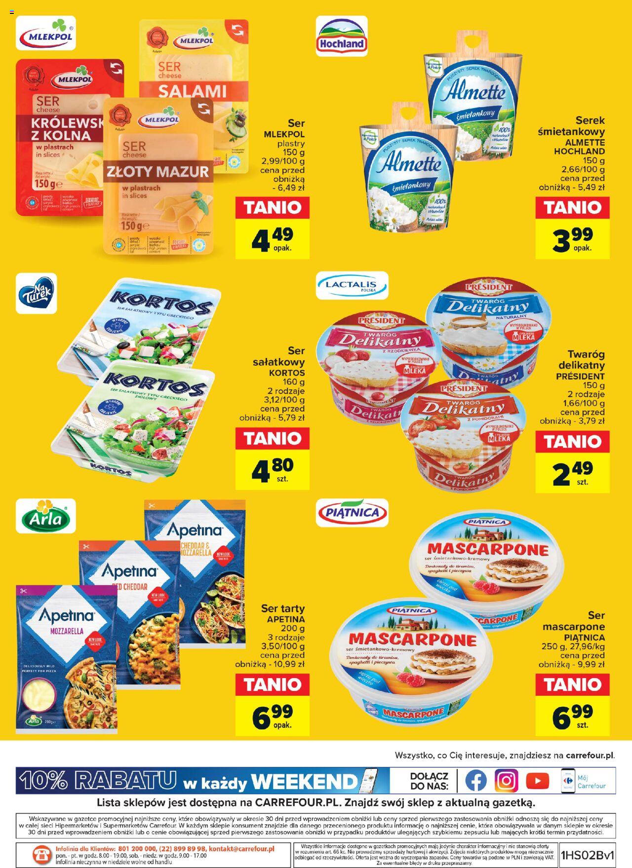 Carrefour Superoferty tygodnia Gazetka ważna od 08.01.2024 do 13.01.2024 strona 12