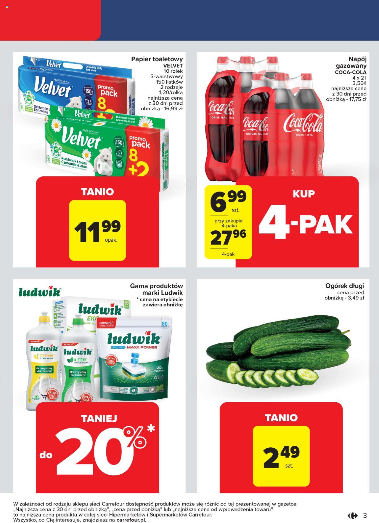 Carrefour Superoferty tygodnia Gazetka ważna od 08.01.2024 do 13.01.2024 strona 3