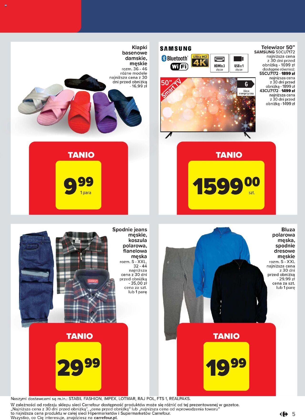 Carrefour Superoferty tygodnia Gazetka ważna od 08.01.2024 do 13.01.2024 strona 5