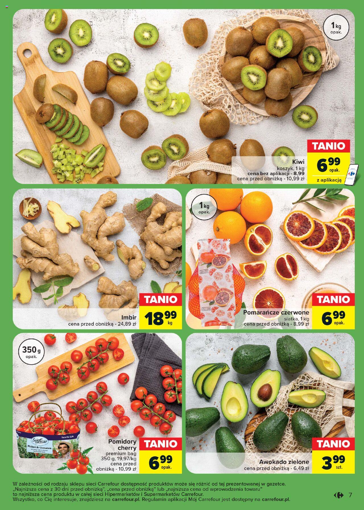 Carrefour Superoferty tygodnia Gazetka ważna od 08.01.2024 do 13.01.2024 strona 7