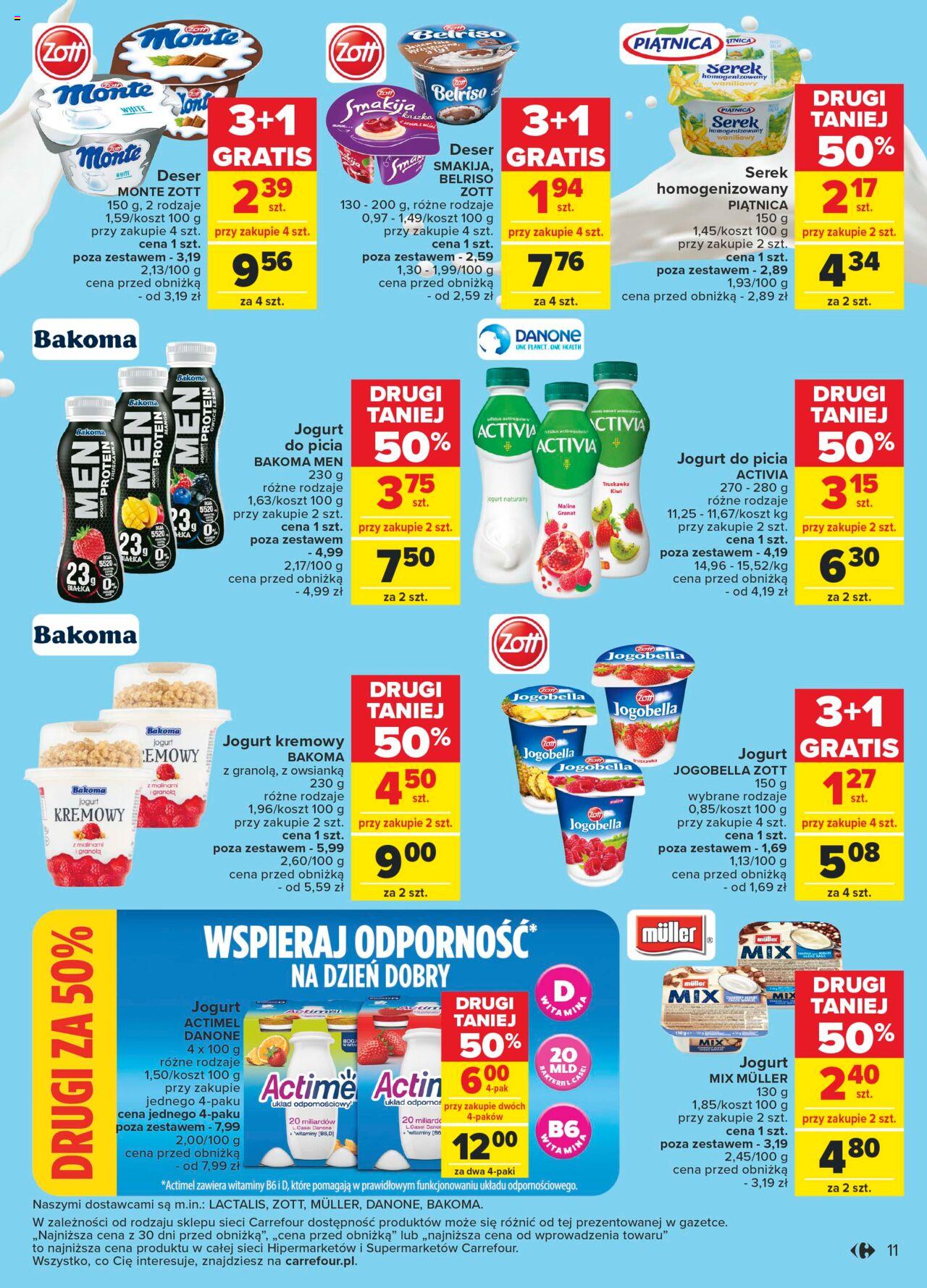 Carrefour Superoferty tygodnia Gazetka ważna od  15.01.2024 do 20.01.2024 strona 11